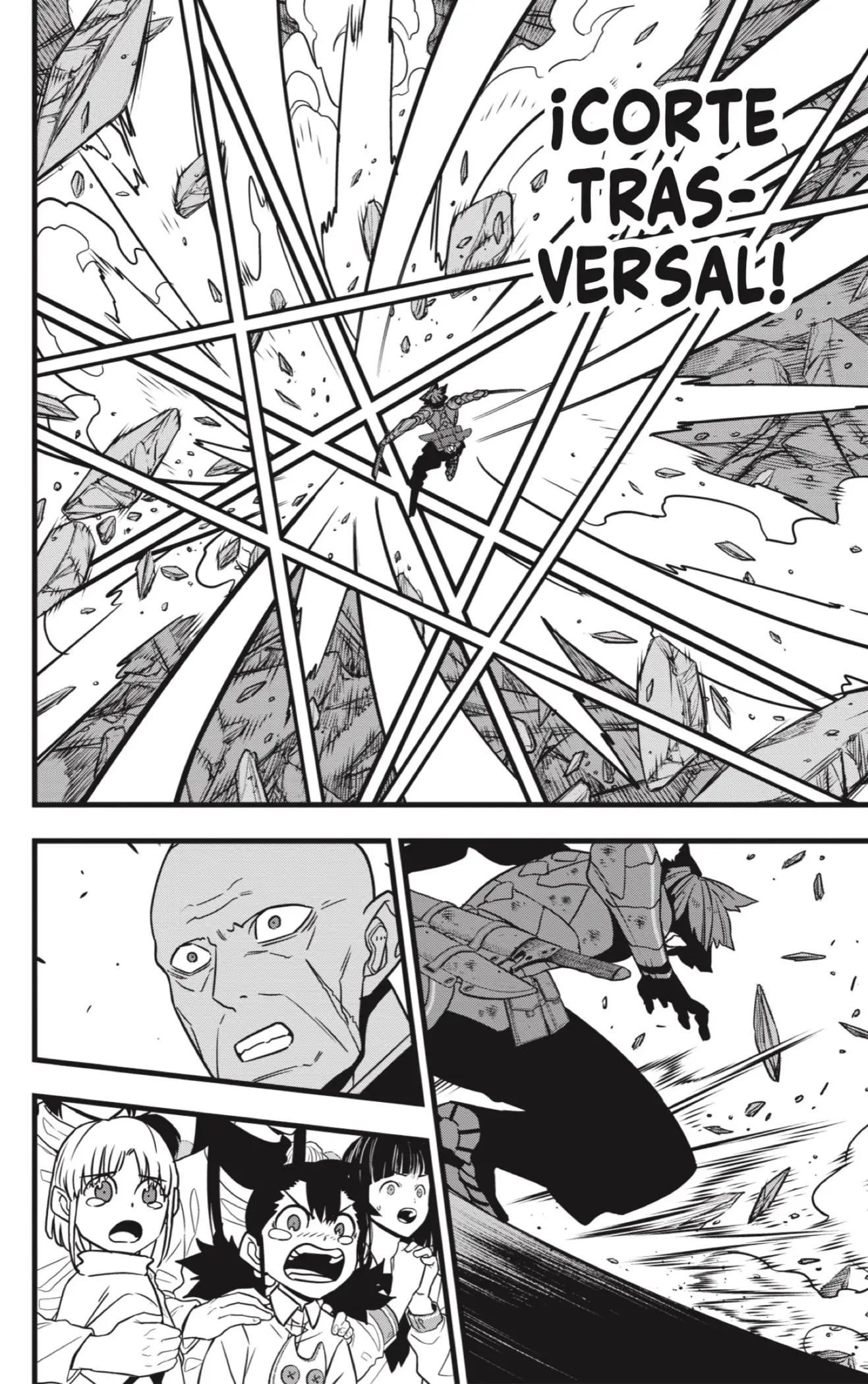 Kaiju No. 8 capítulo 115, página 9