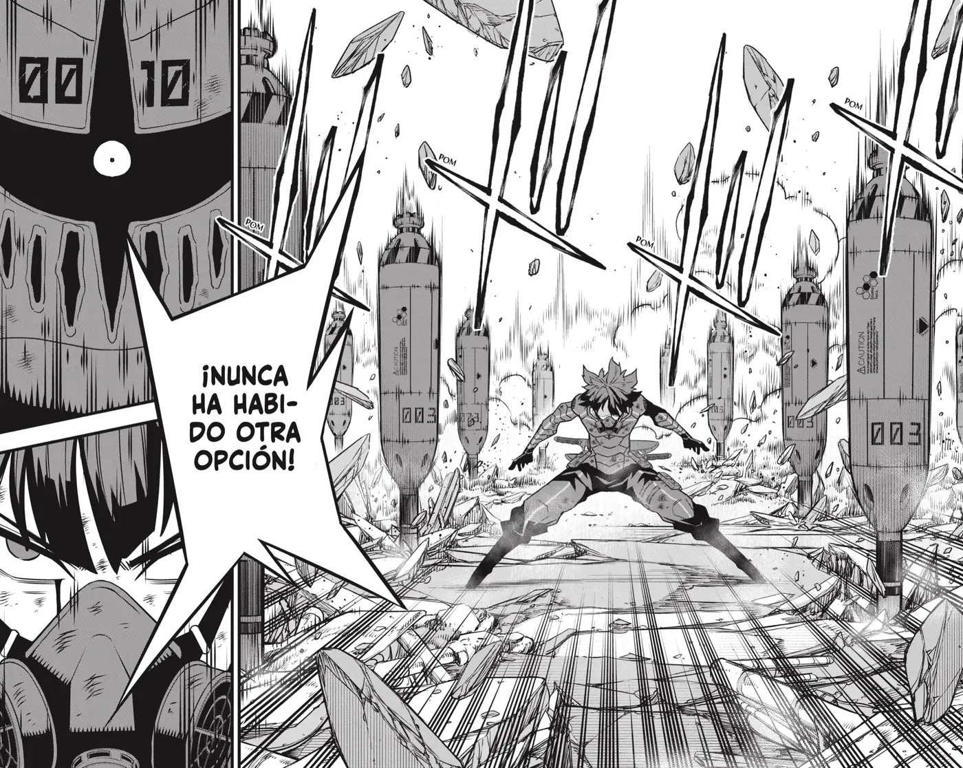 Kaiju No. 8 capítulo 115, página 13