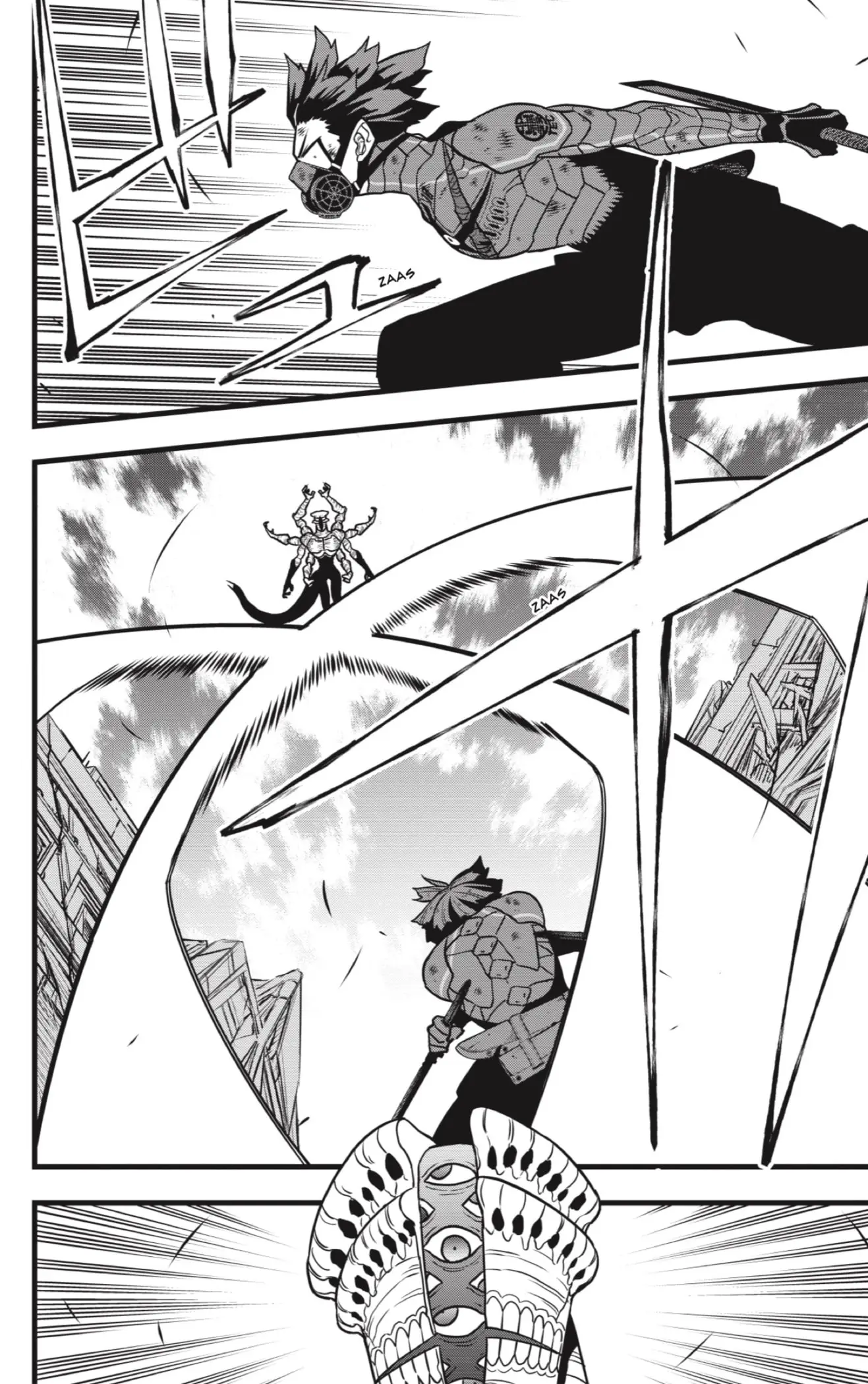 Kaiju No. 8 capítulo 115, página 14