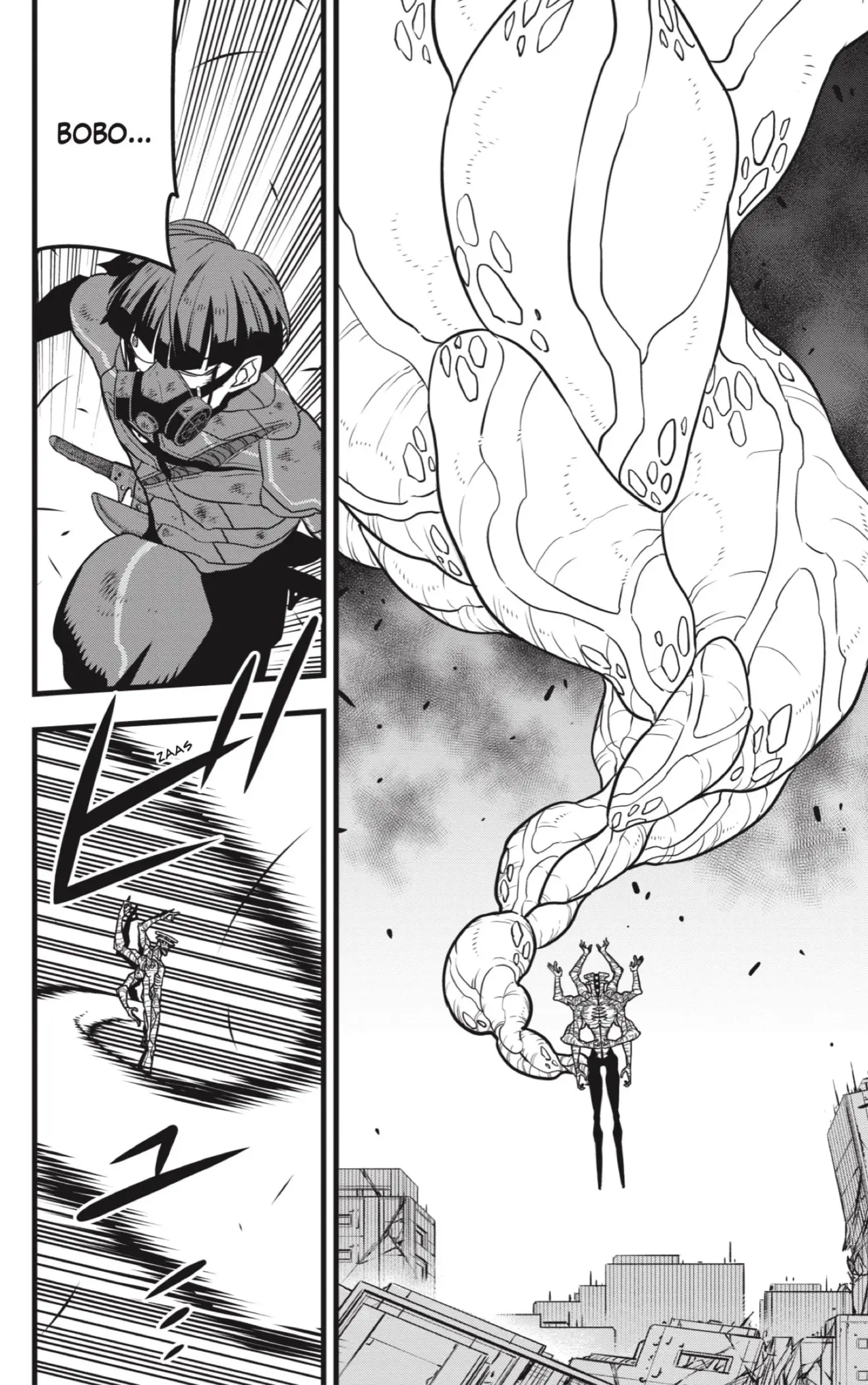 Kaiju No. 8 capítulo 115, página 16