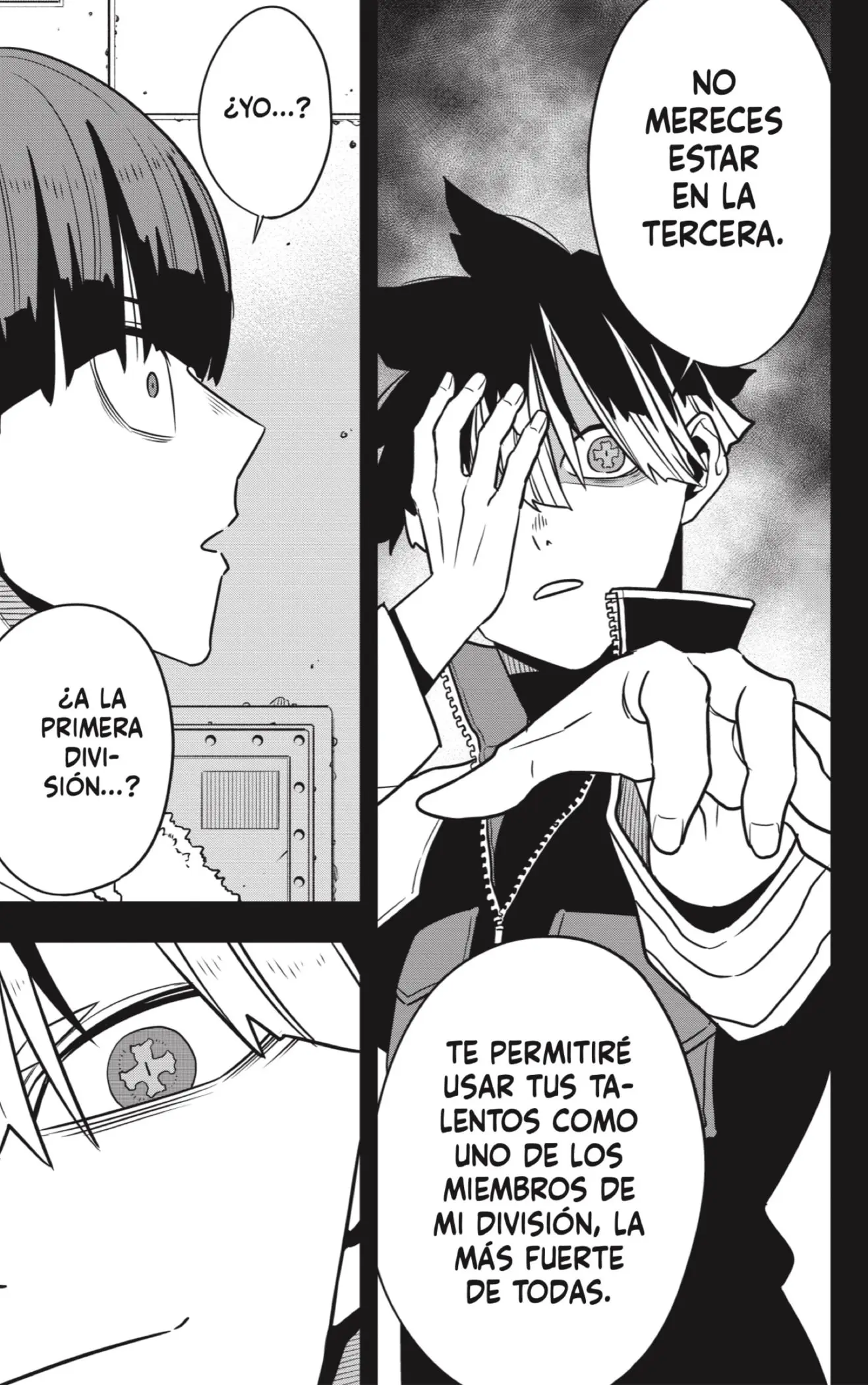 Kaiju No. 8 capítulo 116, página 5