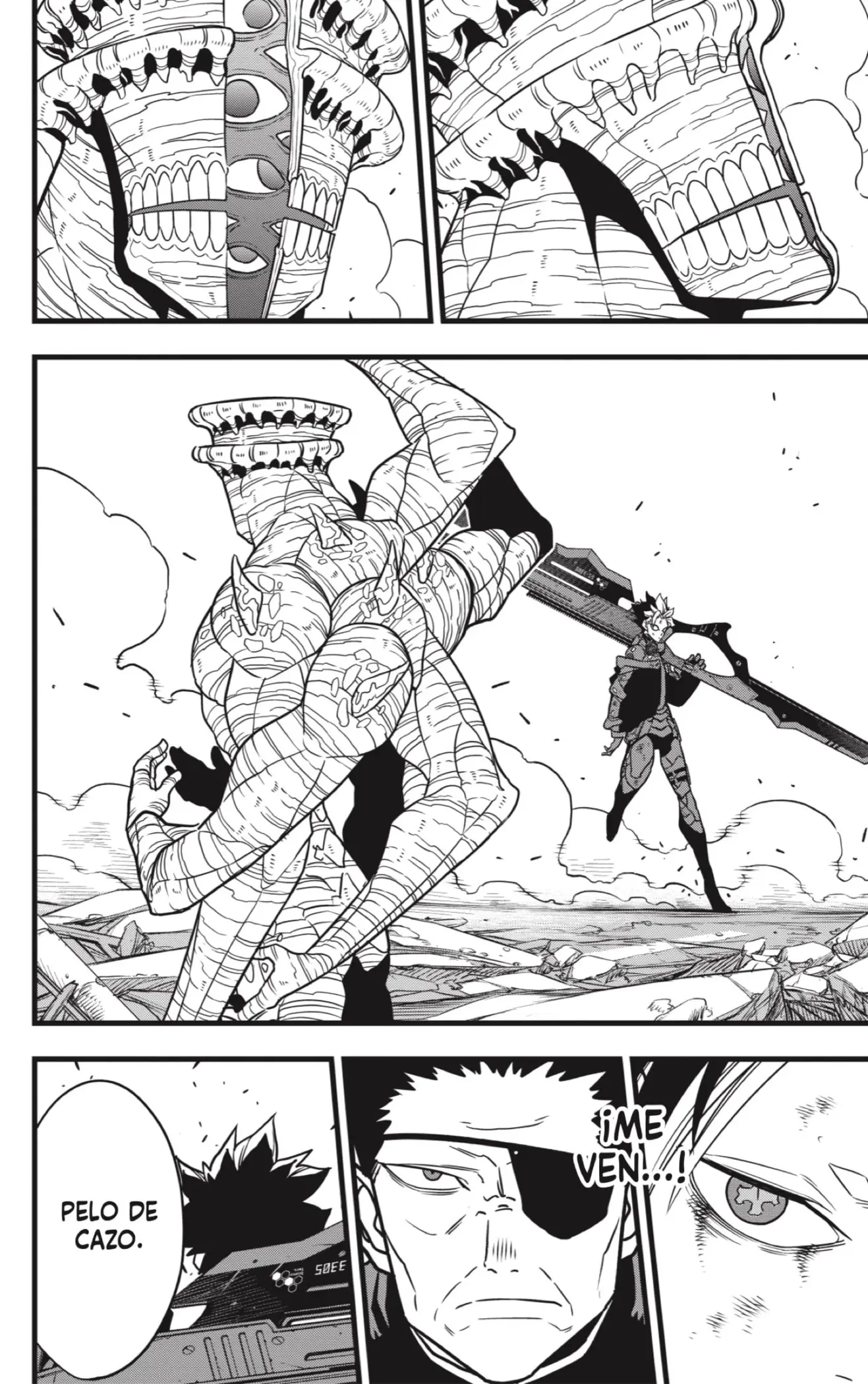 Kaiju No. 8 capítulo 116, página 11