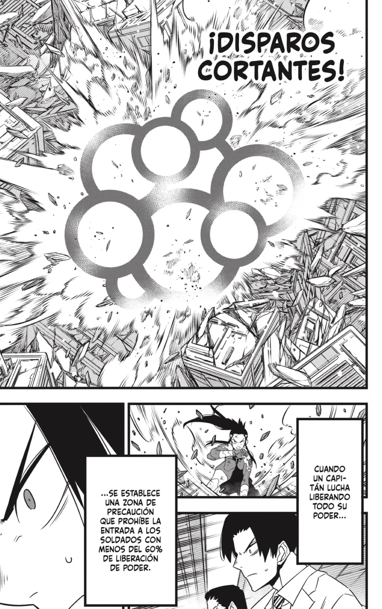 Kaiju No. 8 capítulo 116, página 14