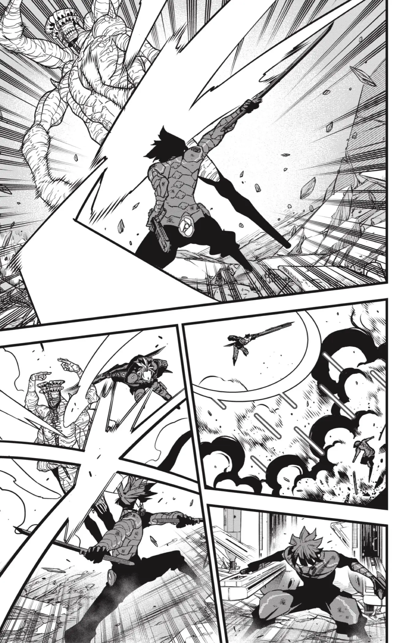 Kaiju No. 8 capítulo 116, página 16