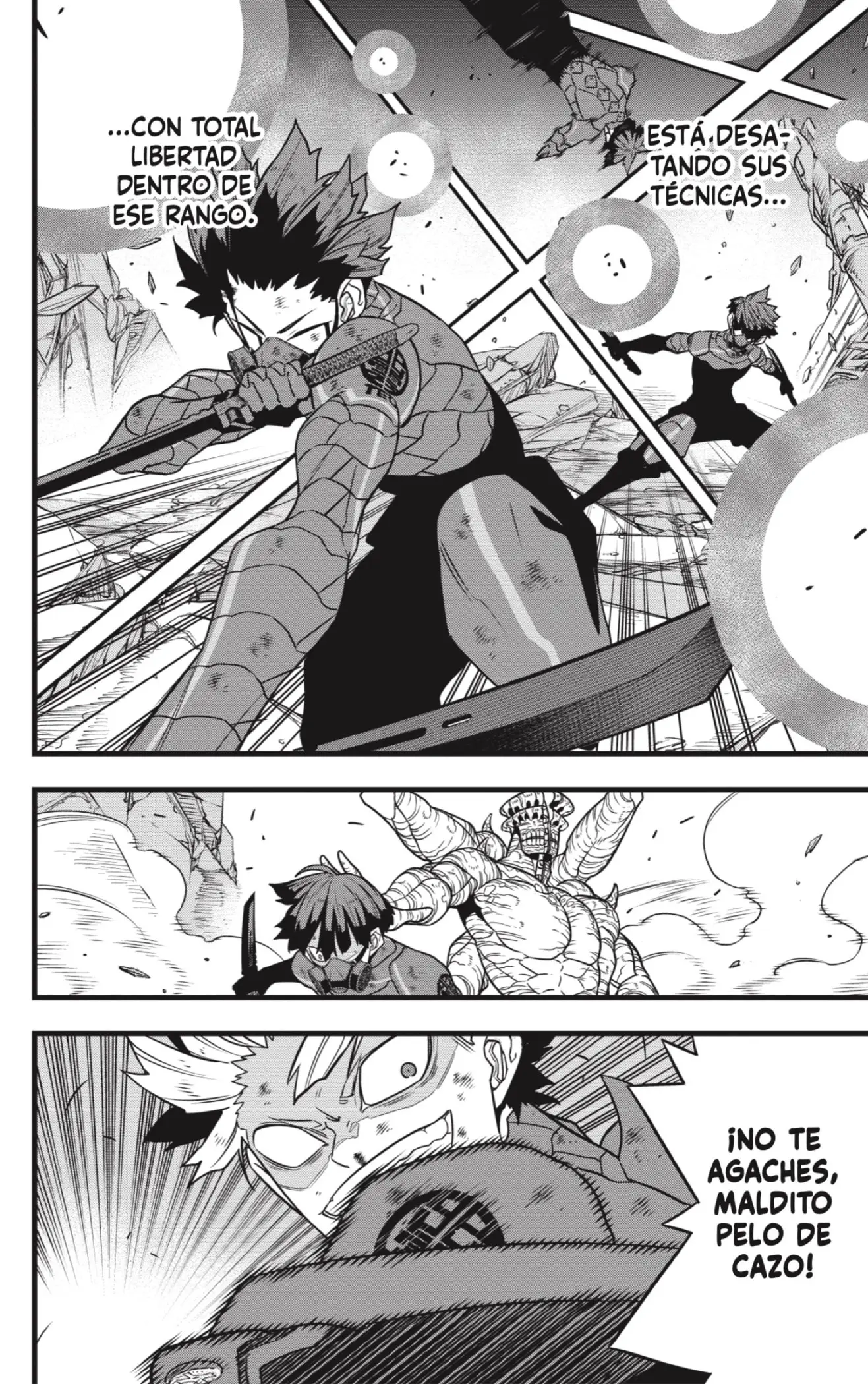 Kaiju No. 8 capítulo 116, página 17