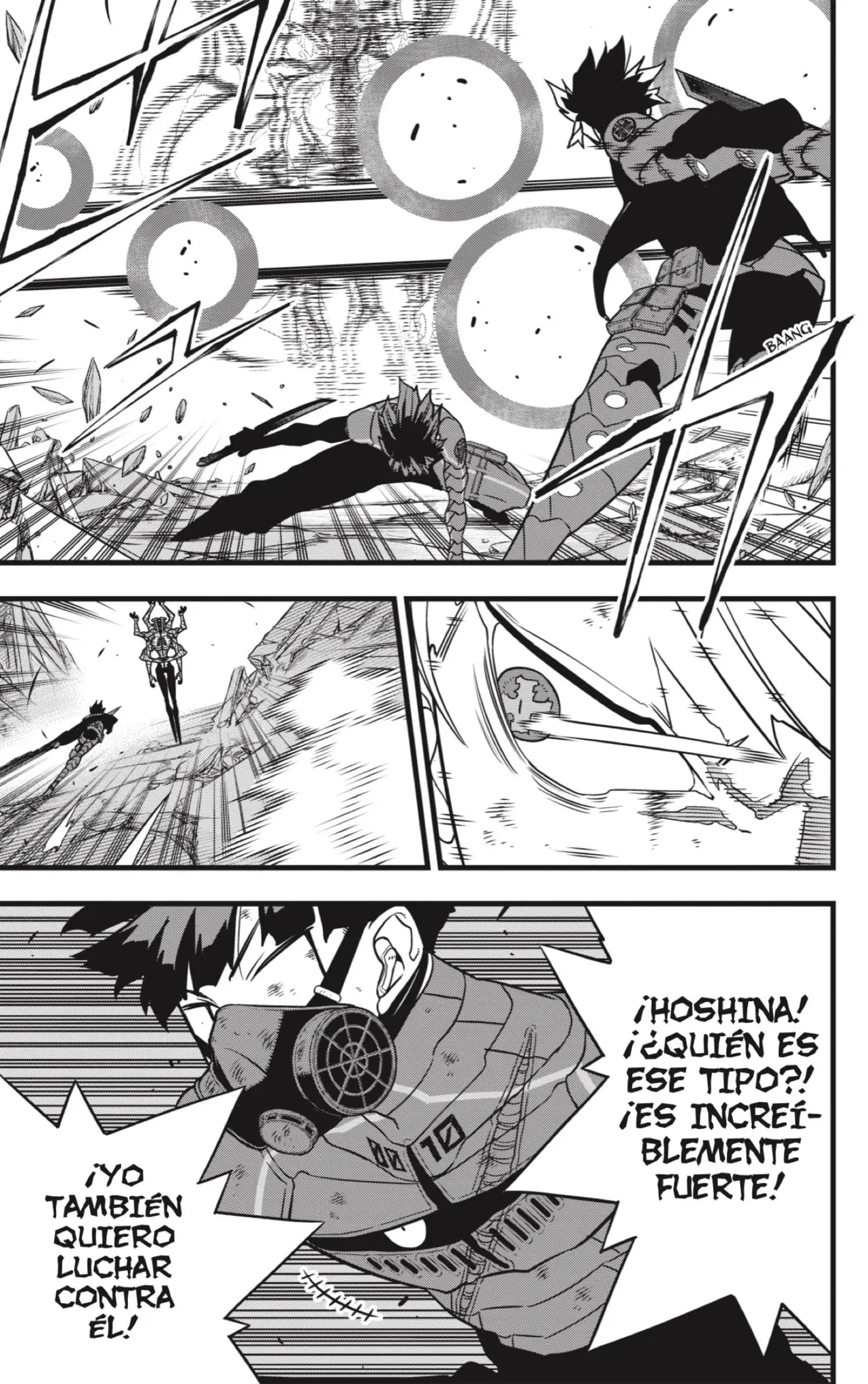 Kaiju No. 8 capítulo 116, página 18