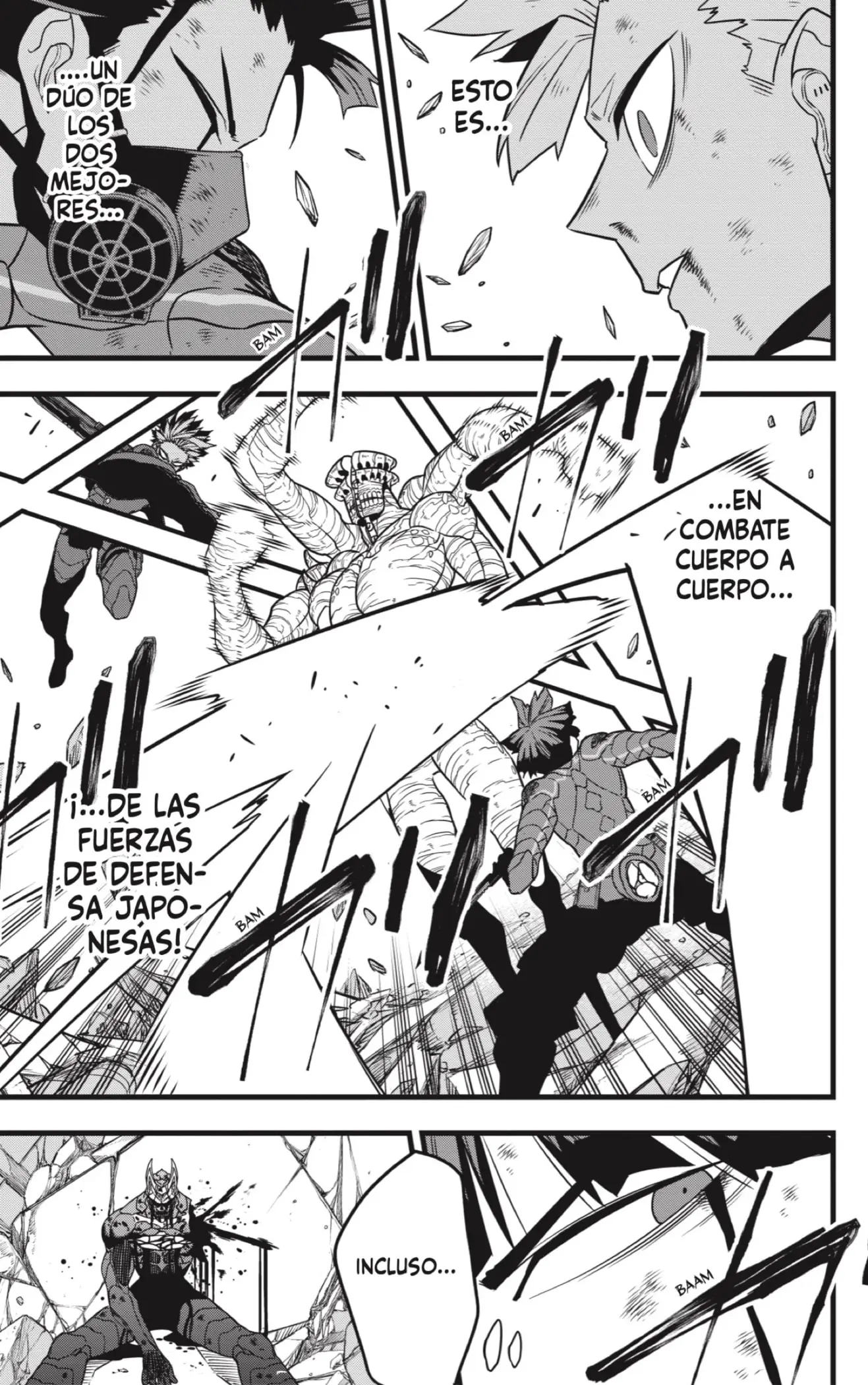 Kaiju No. 8 capítulo 116, página 20