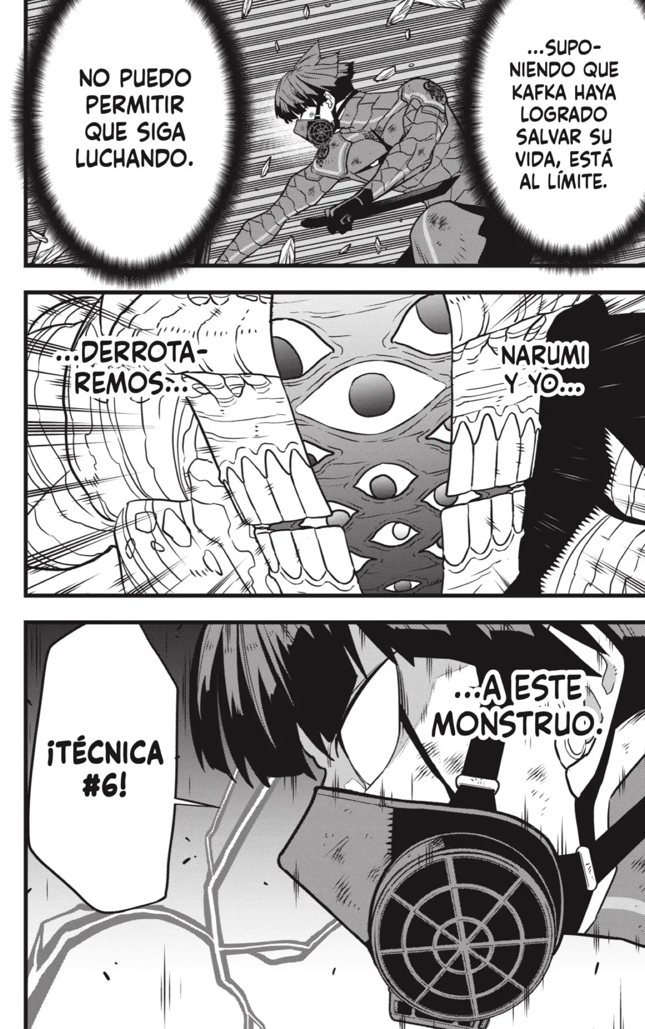 Kaiju No. 8 capítulo 116, página 21