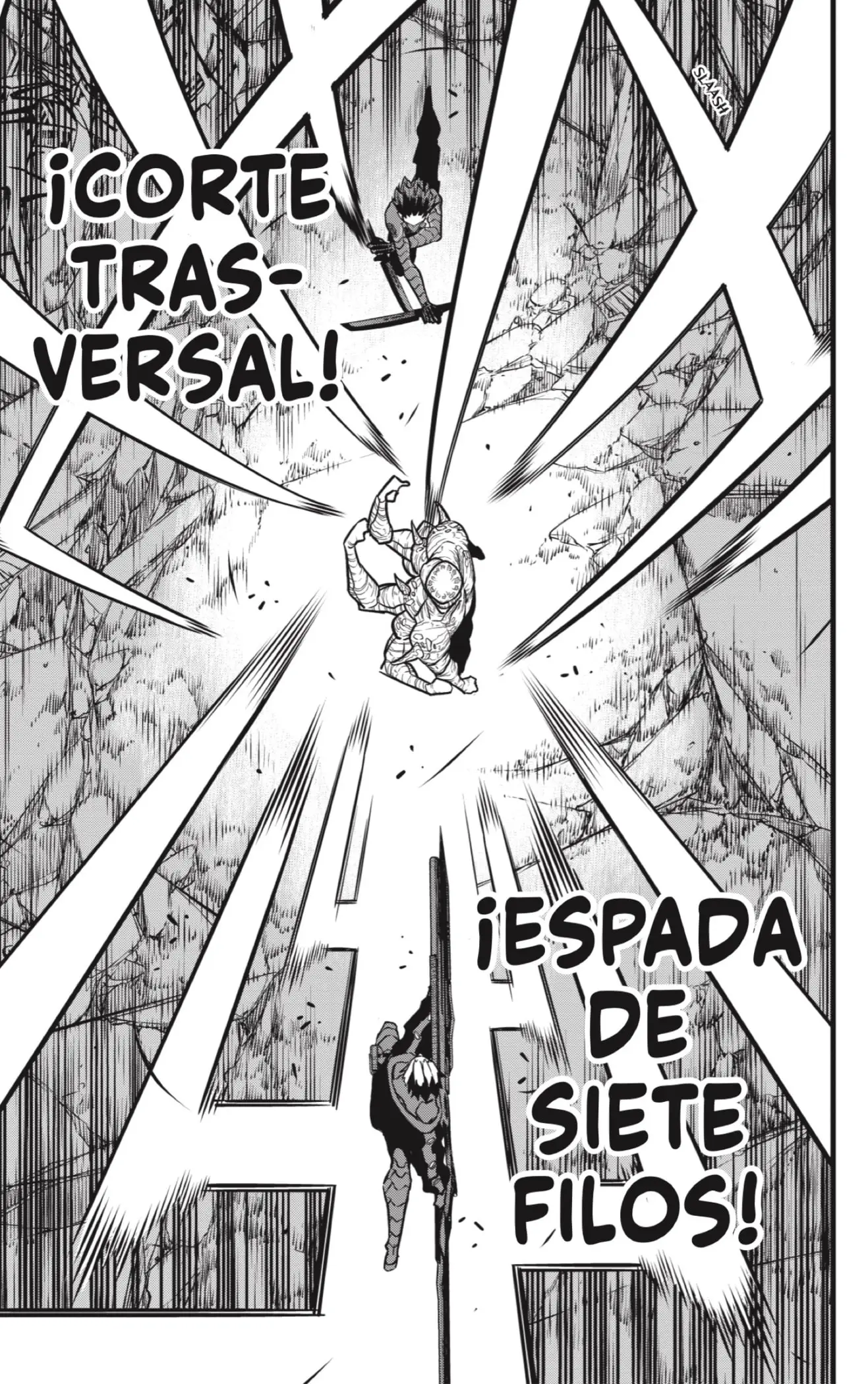 Kaiju No. 8 capítulo 116, página 22