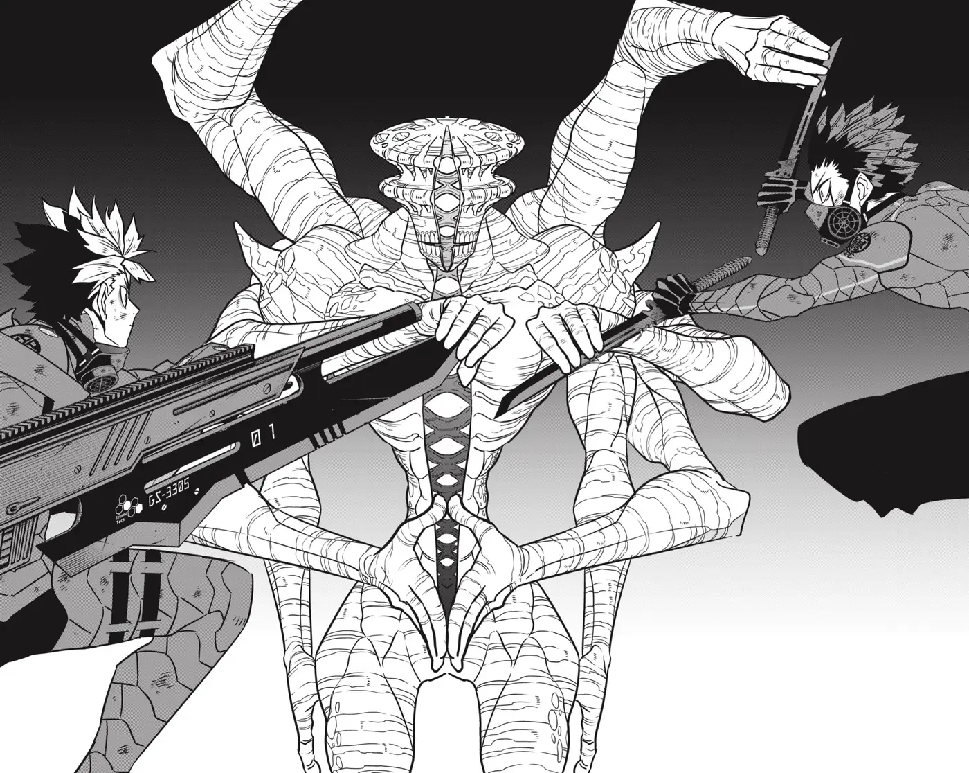 Kaiju No. 8 capítulo 116, página 23