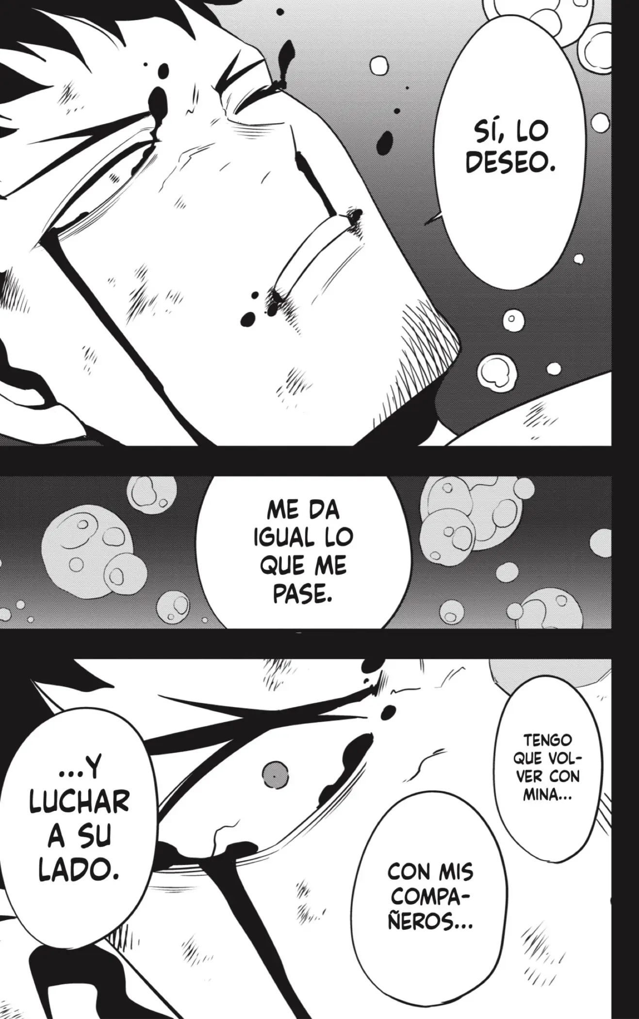Kaiju No. 8 capítulo 116, página 27