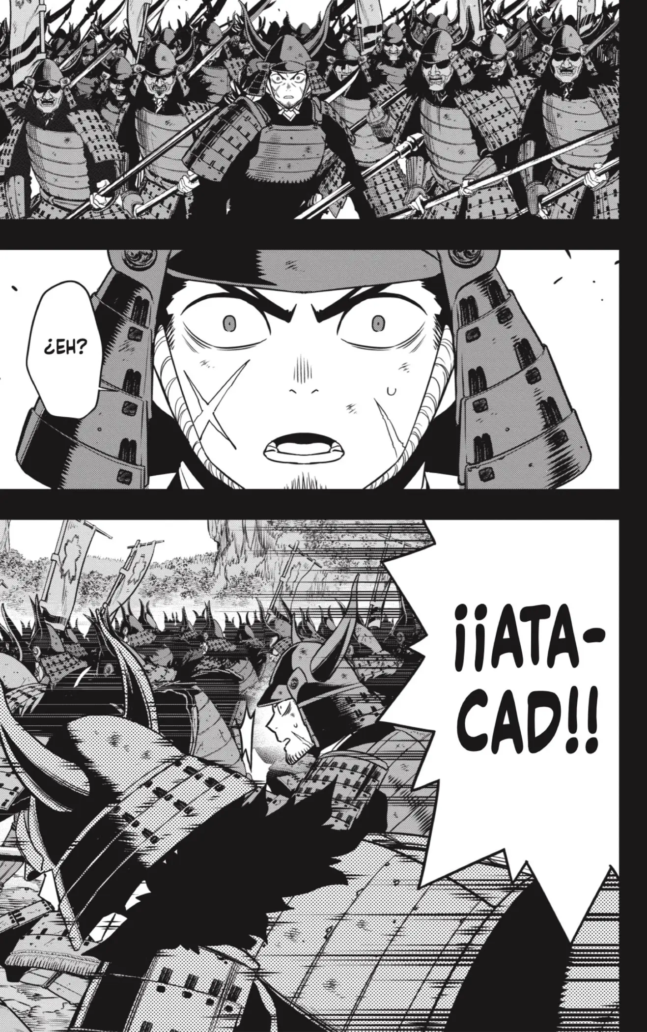 Kaiju No. 8 capítulo 117, página 3