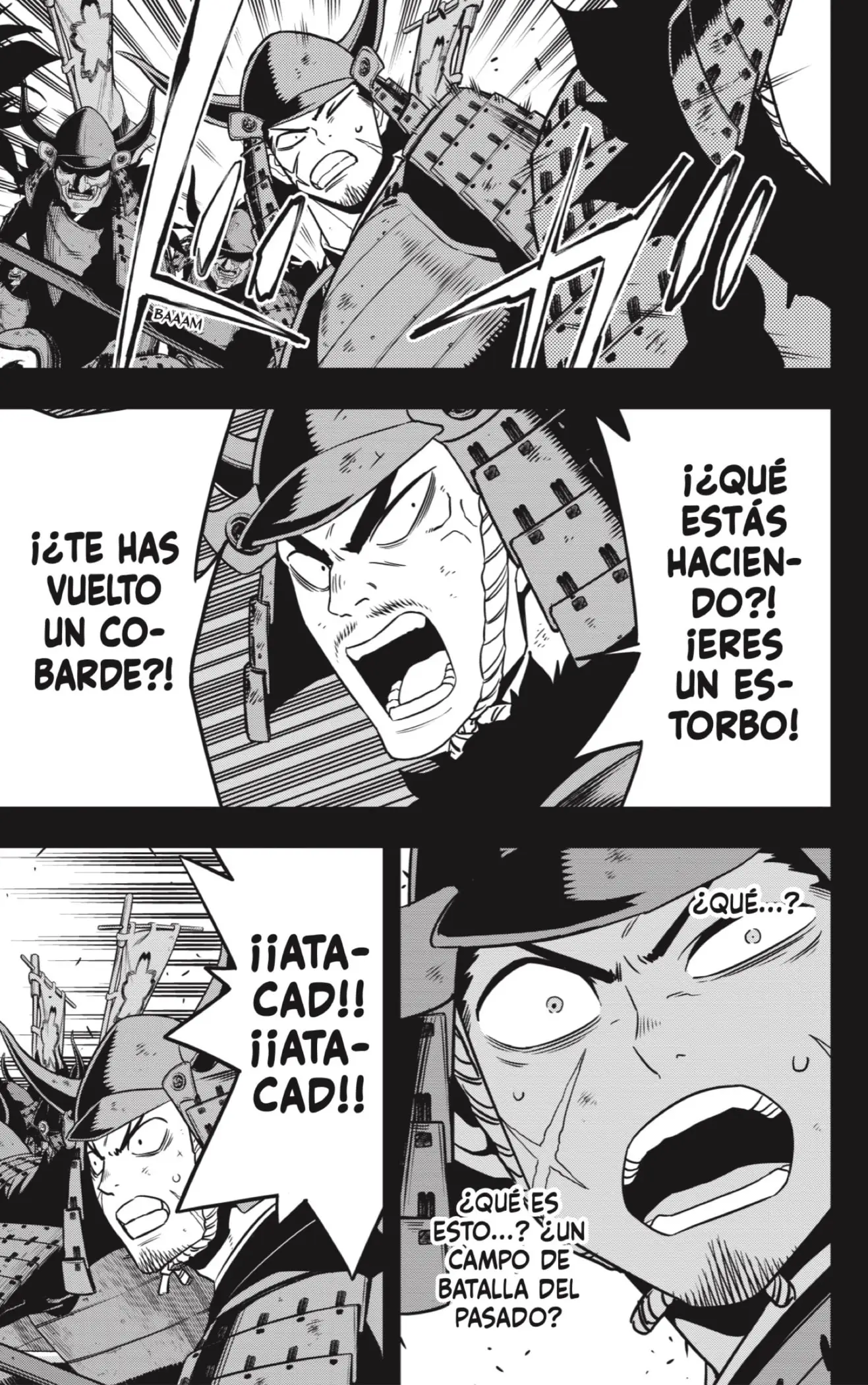Kaiju No. 8 capítulo 117, página 5