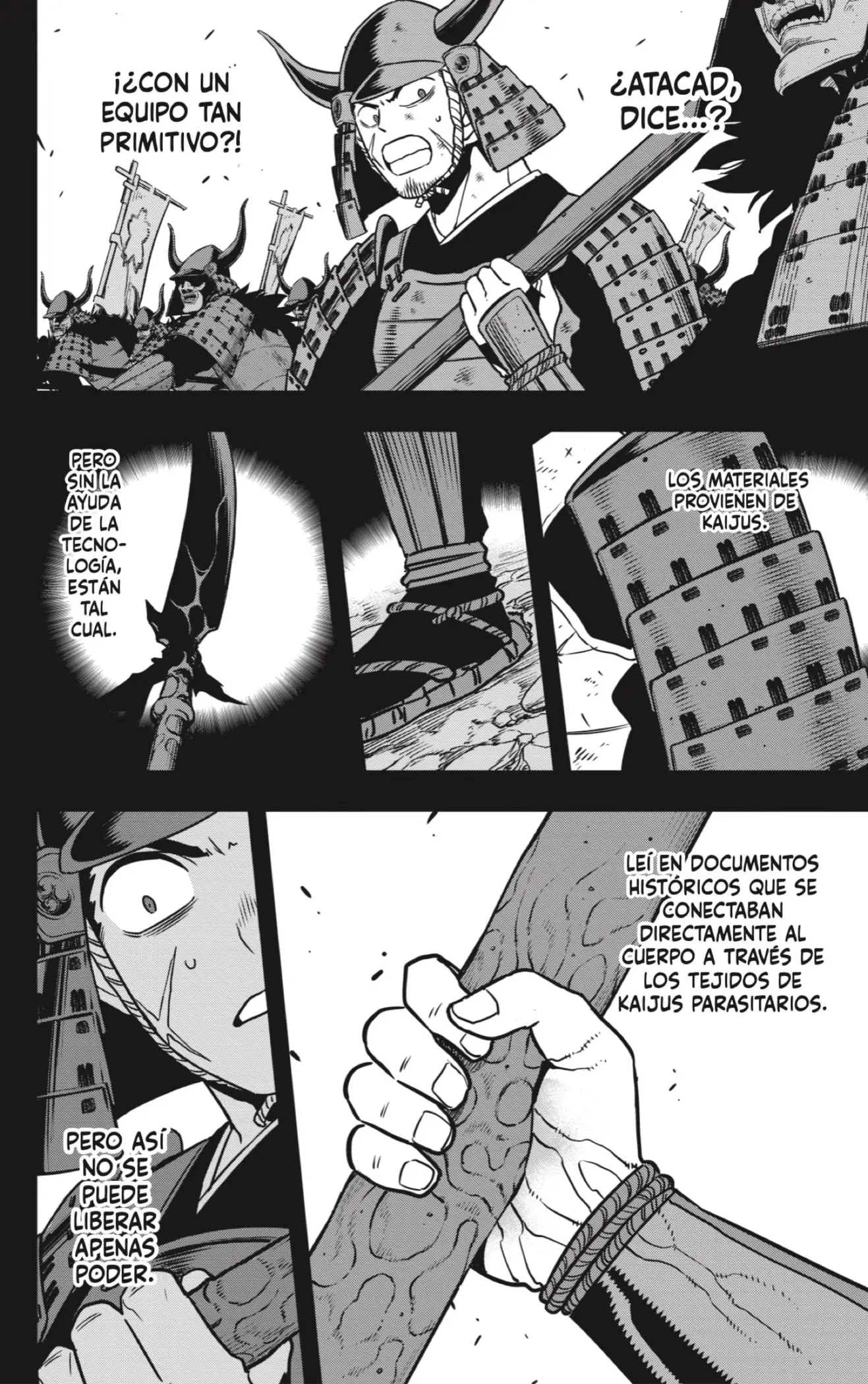 Kaiju No. 8 capítulo 117, página 6