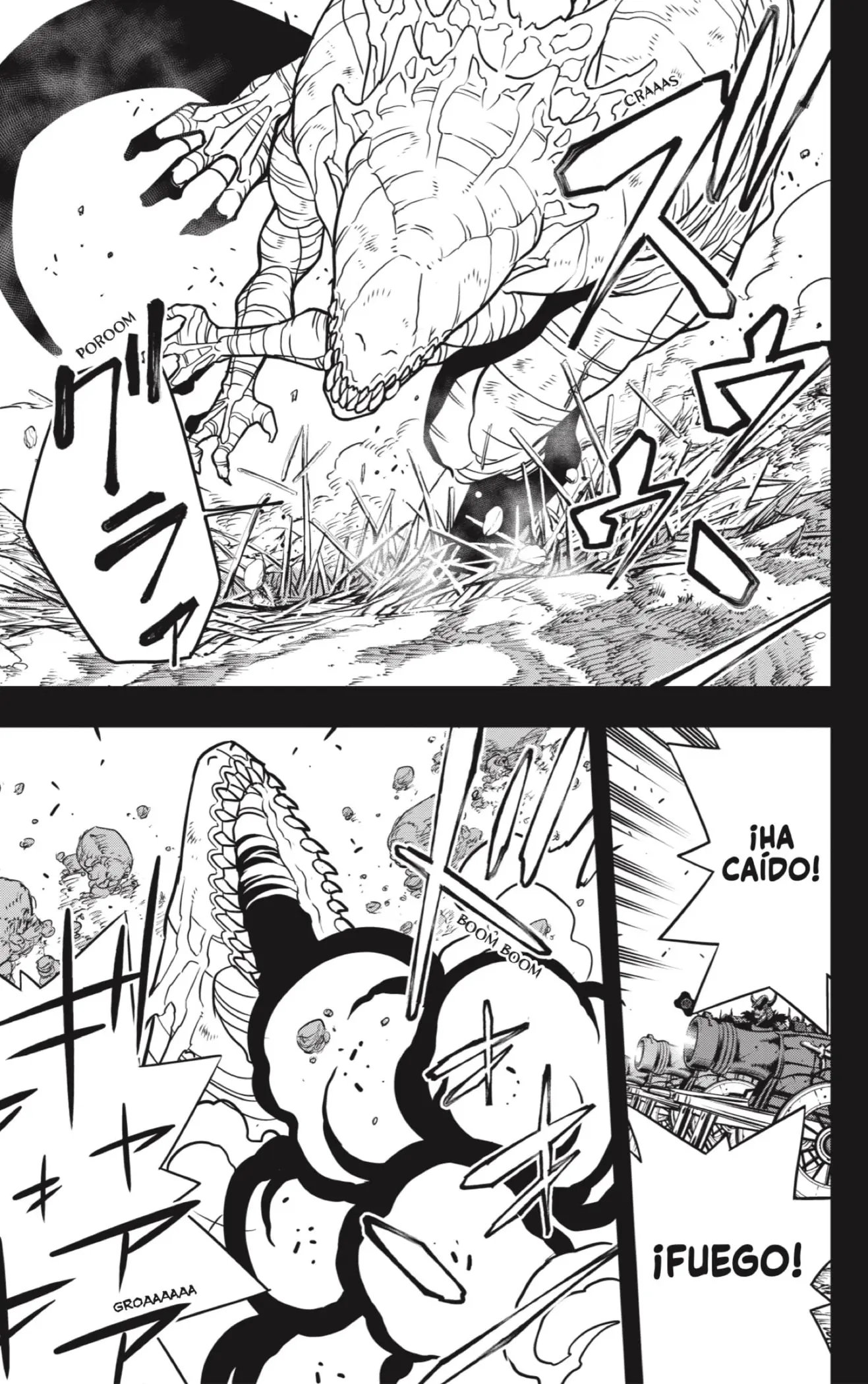 Kaiju No. 8 capítulo 117, página 9