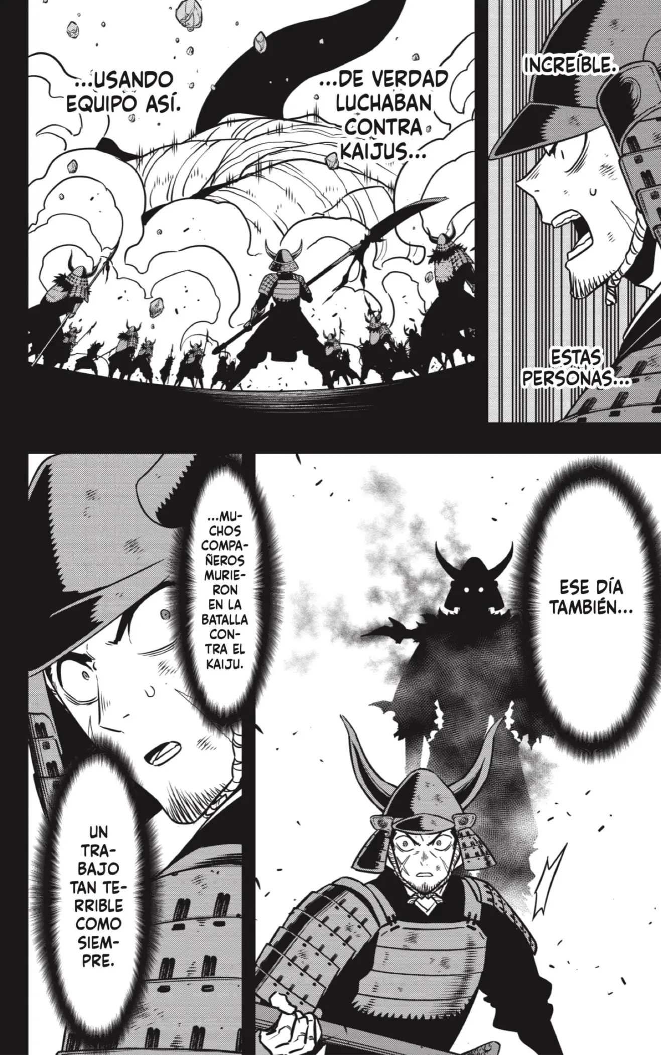 Kaiju No. 8 capítulo 117, página 10