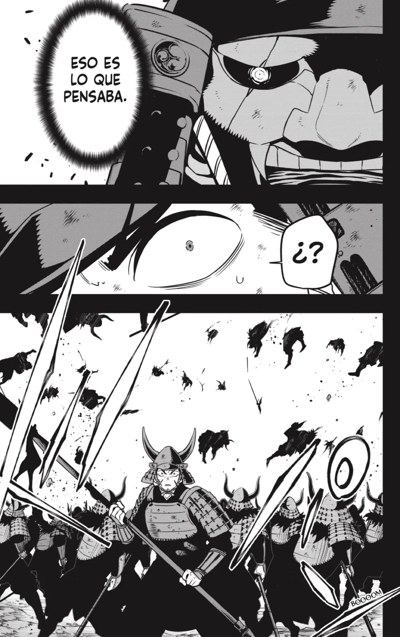 Kaiju No. 8 capítulo 117, página 11