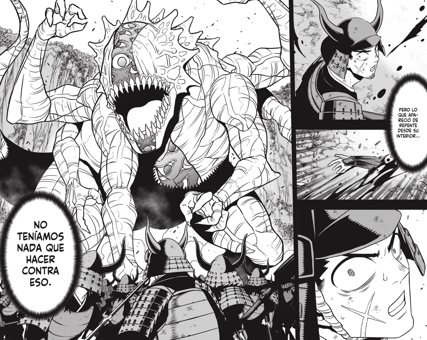 Kaiju No. 8 capítulo 117, página 12