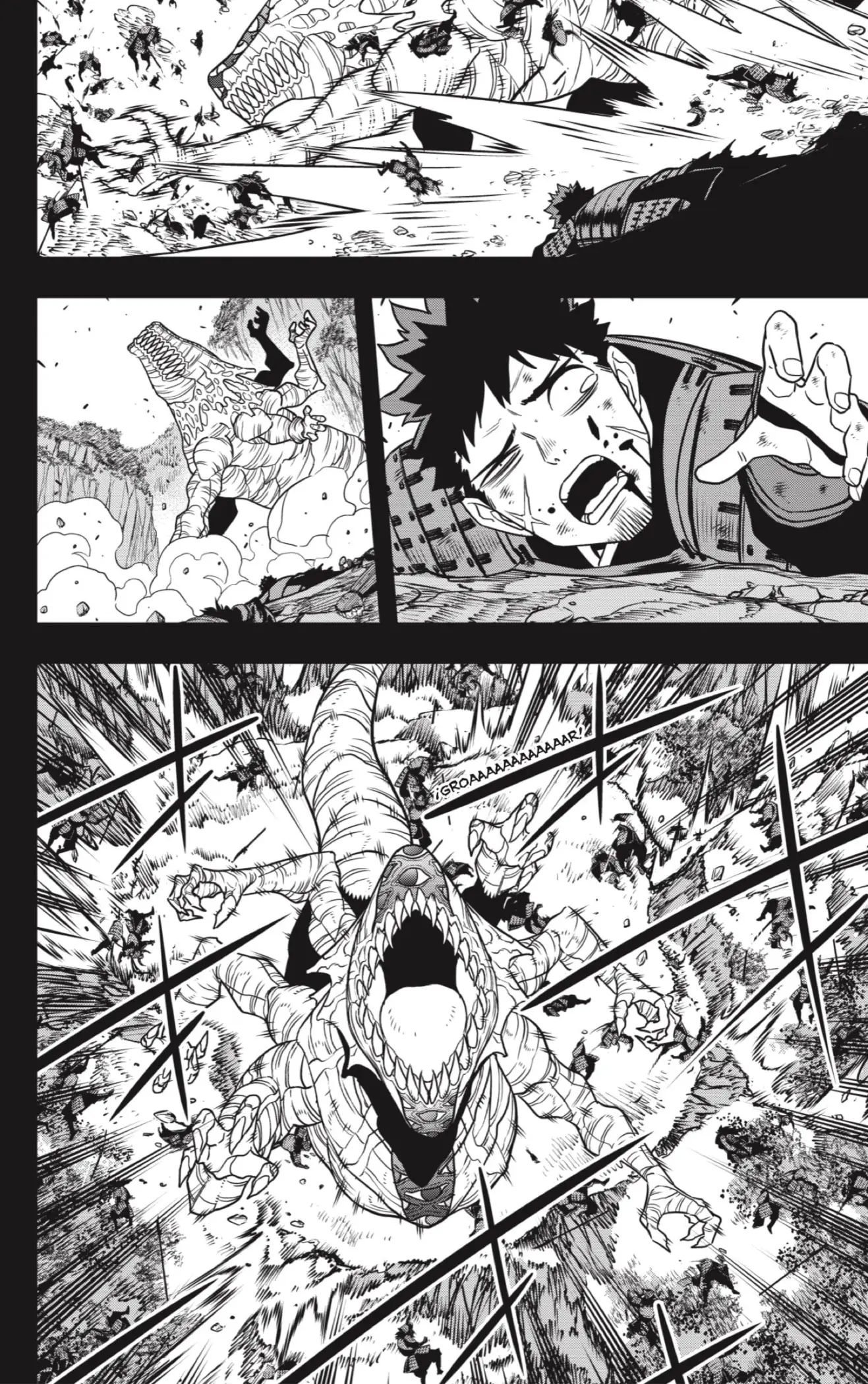 Kaiju No. 8 capítulo 117, página 17
