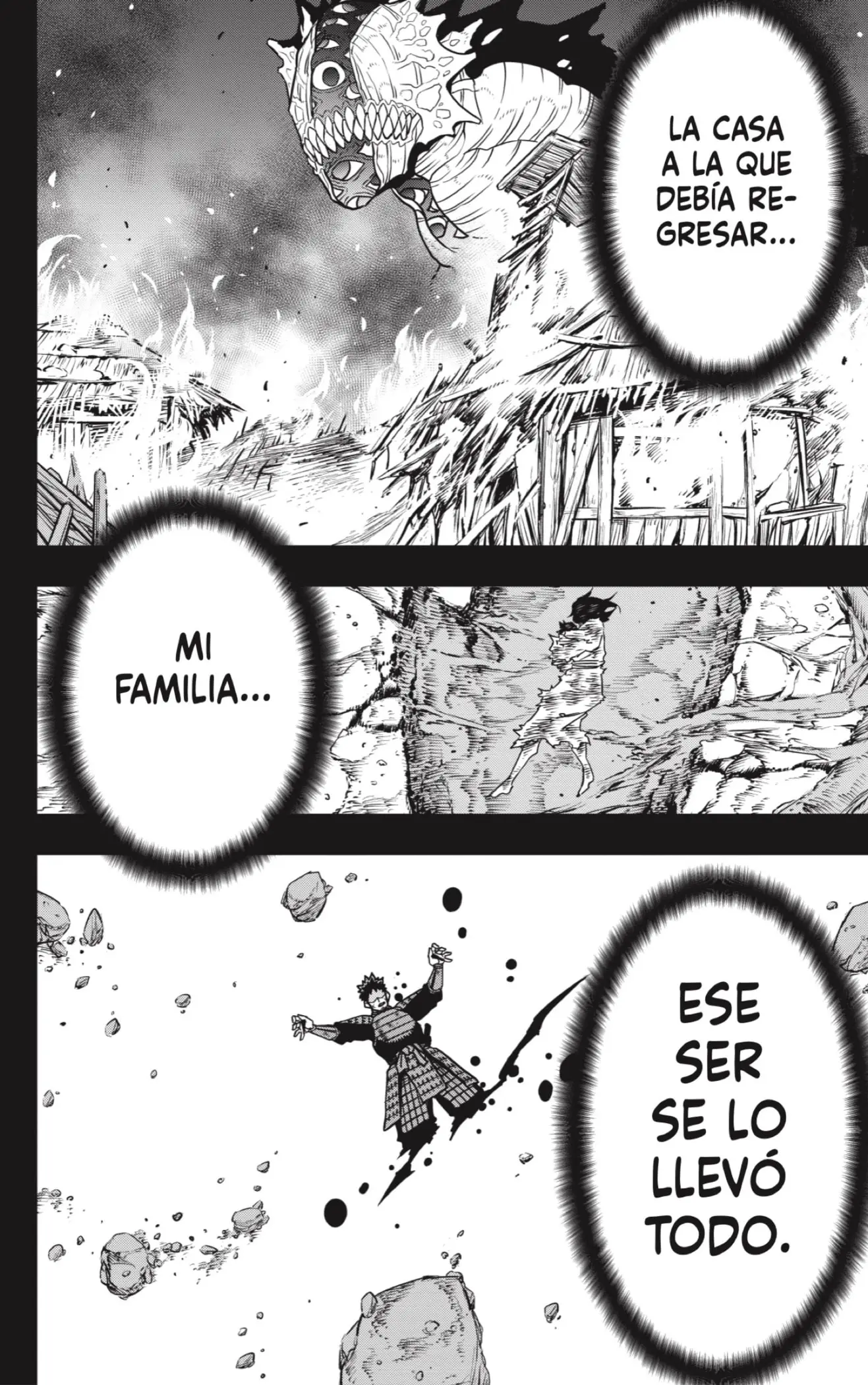 Kaiju No. 8 capítulo 117, página 19