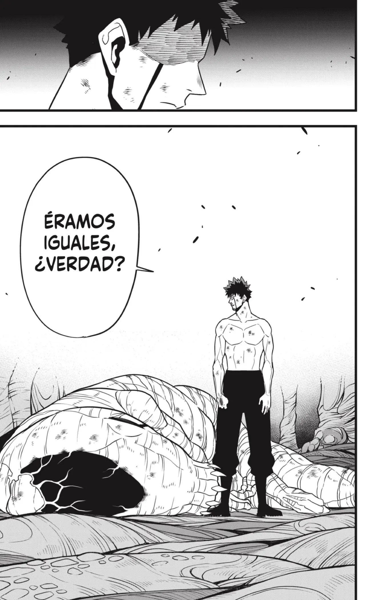 Kaiju No. 8 capítulo 118, página 11