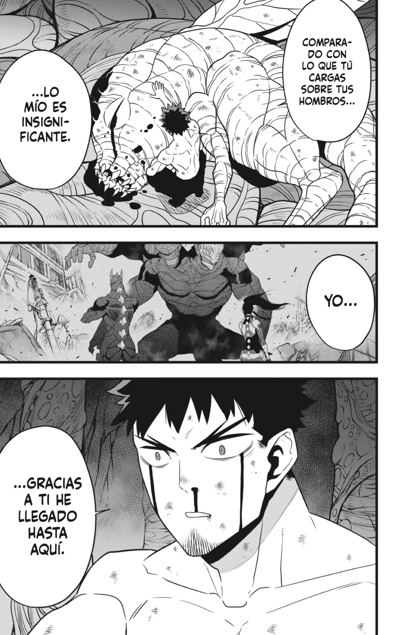 Kaiju No. 8 capítulo 118, página 13