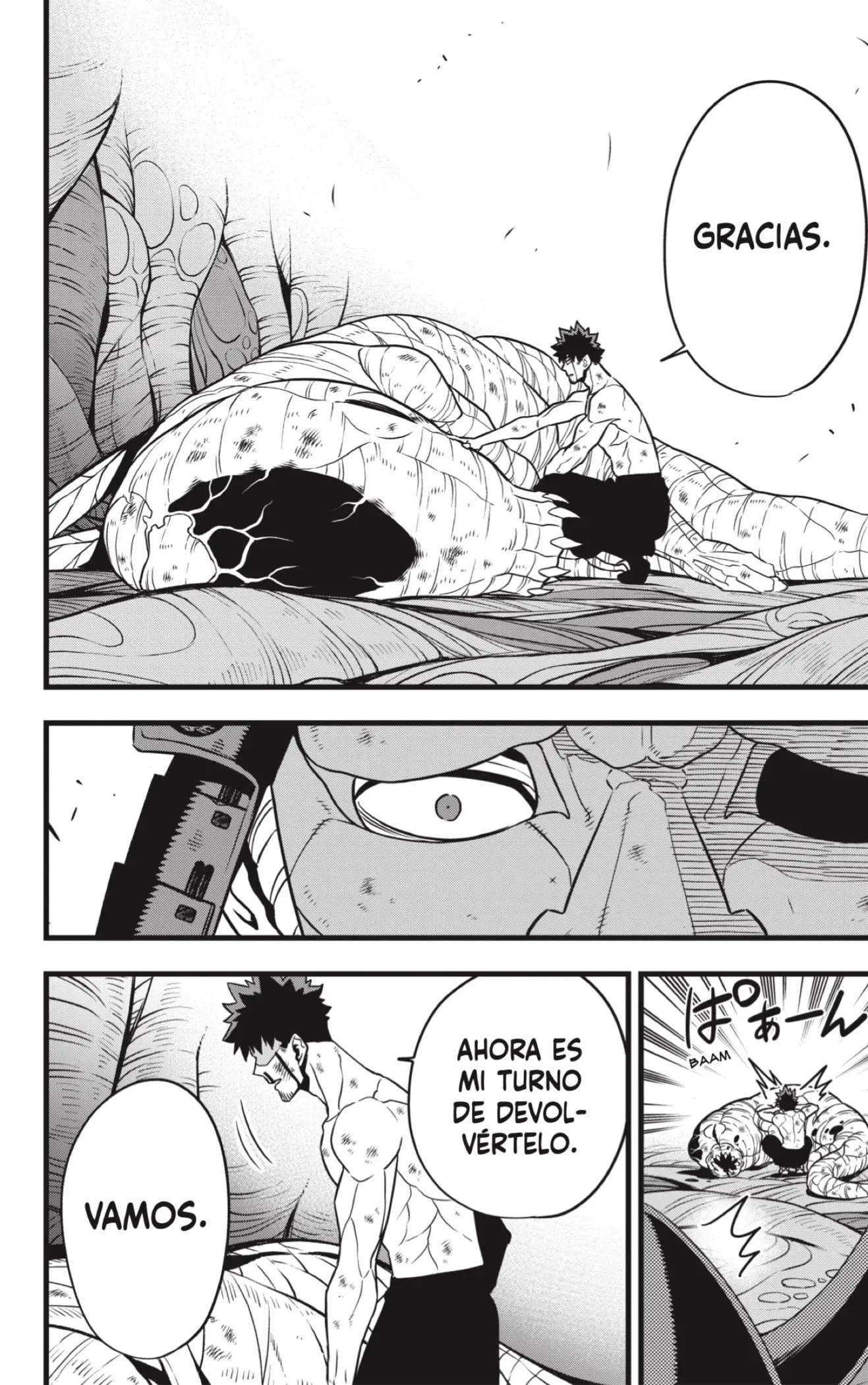 Kaiju No. 8 capítulo 118, página 14