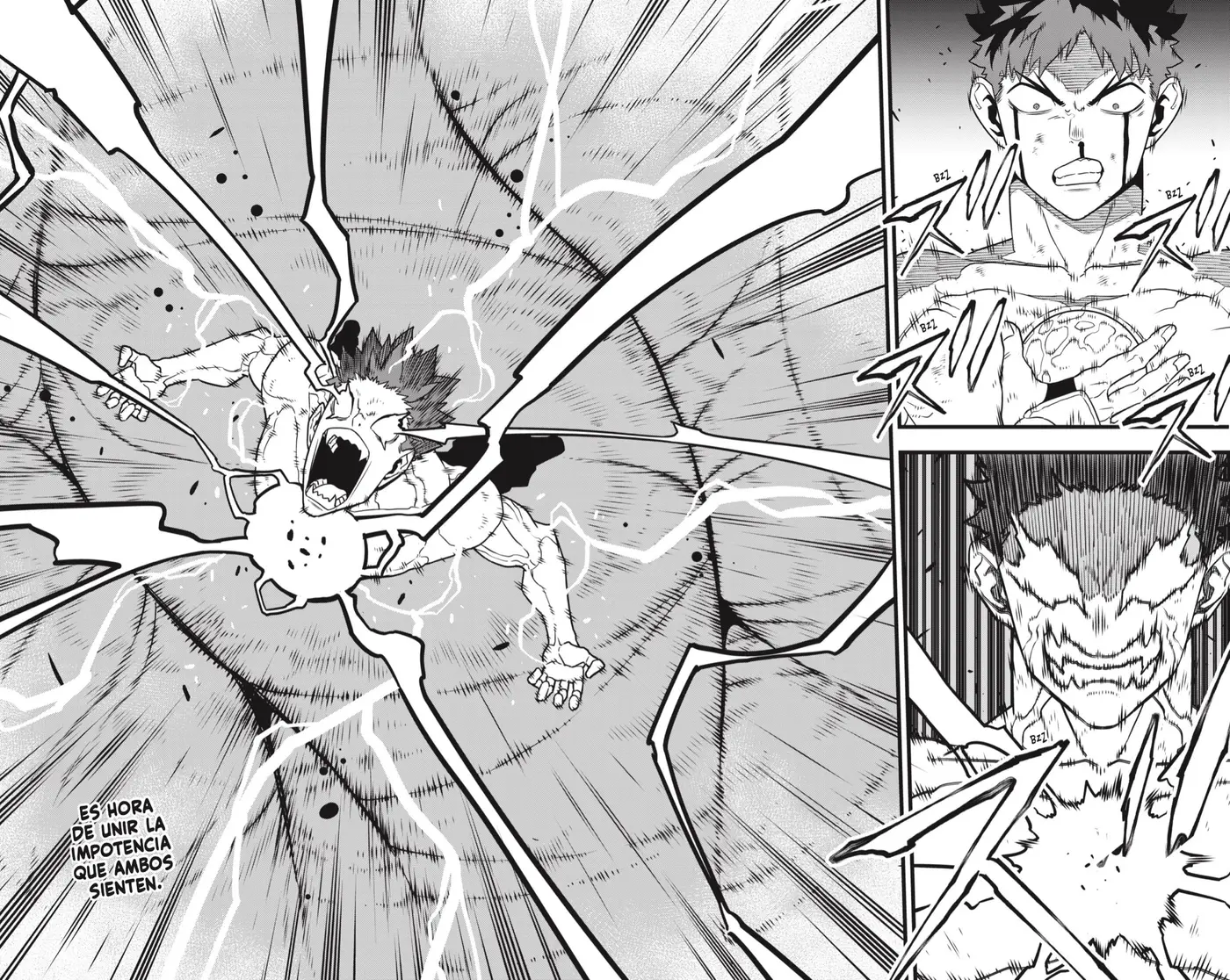 Kaiju No. 8 capítulo 118, página 18