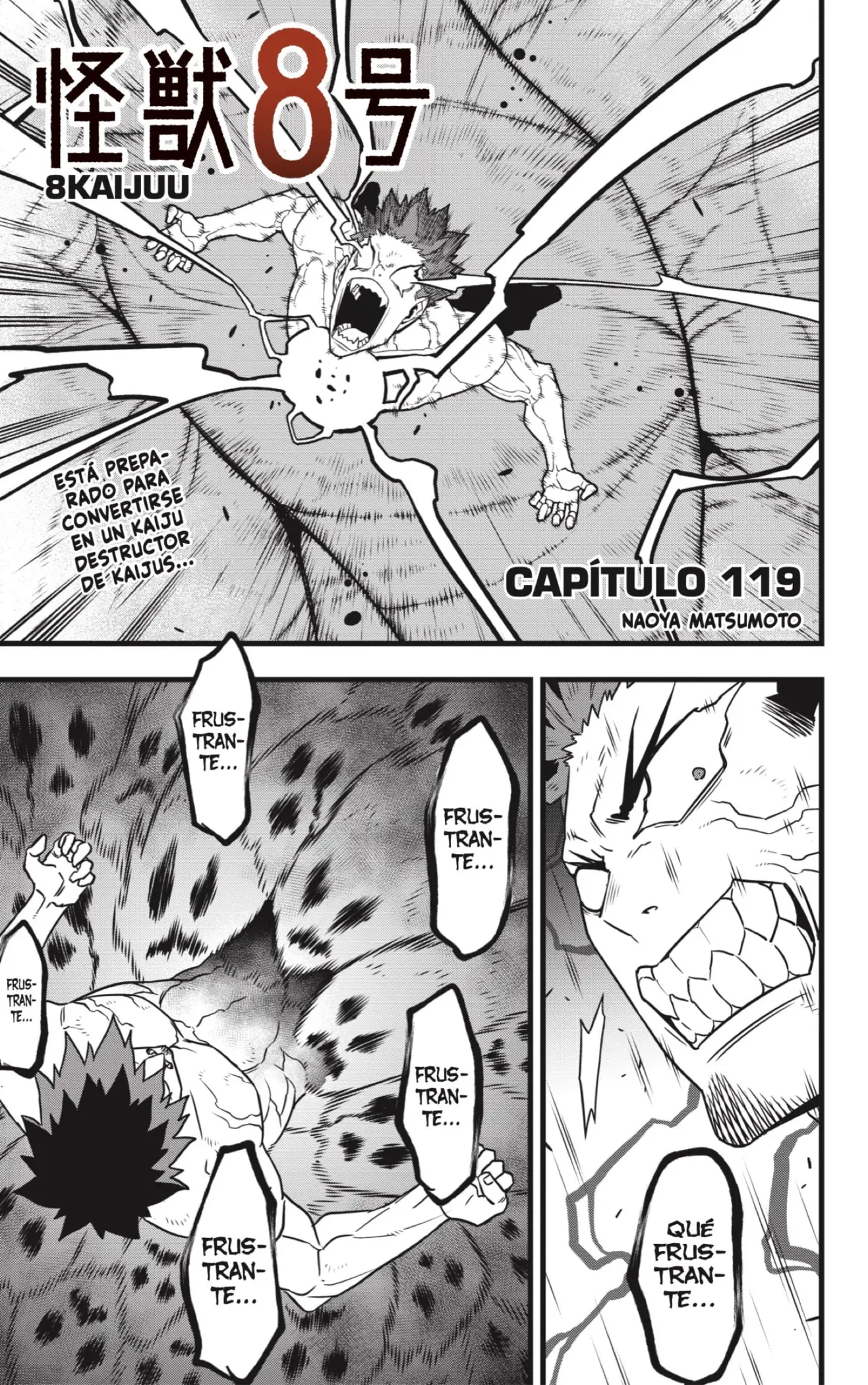 Kaiju No. 8 capítulo 119, página 1