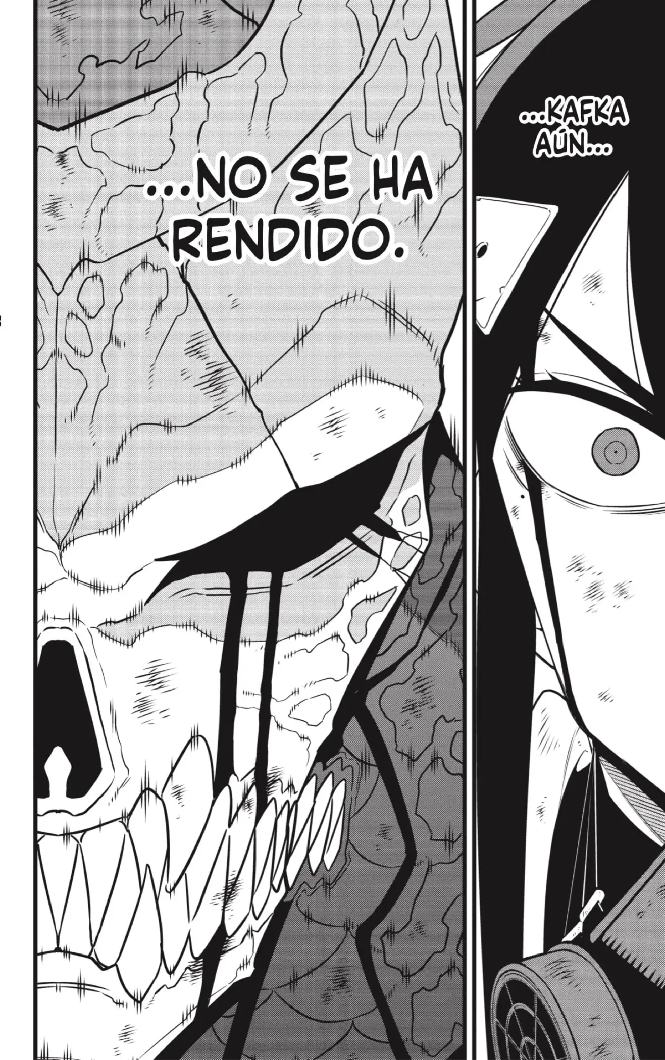 Kaiju No. 8 capítulo 119, página 5