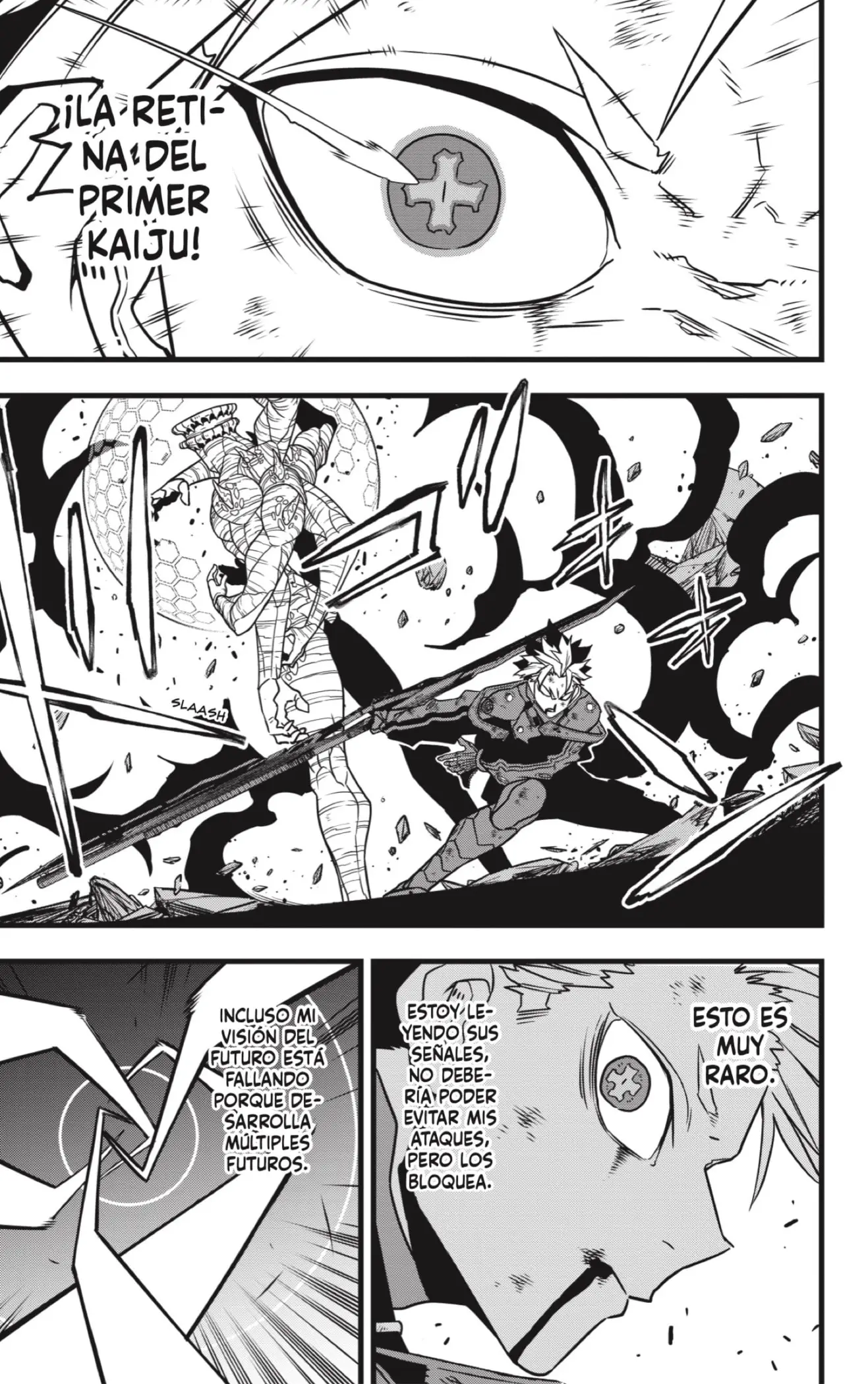 Kaiju No. 8 capítulo 119, página 8