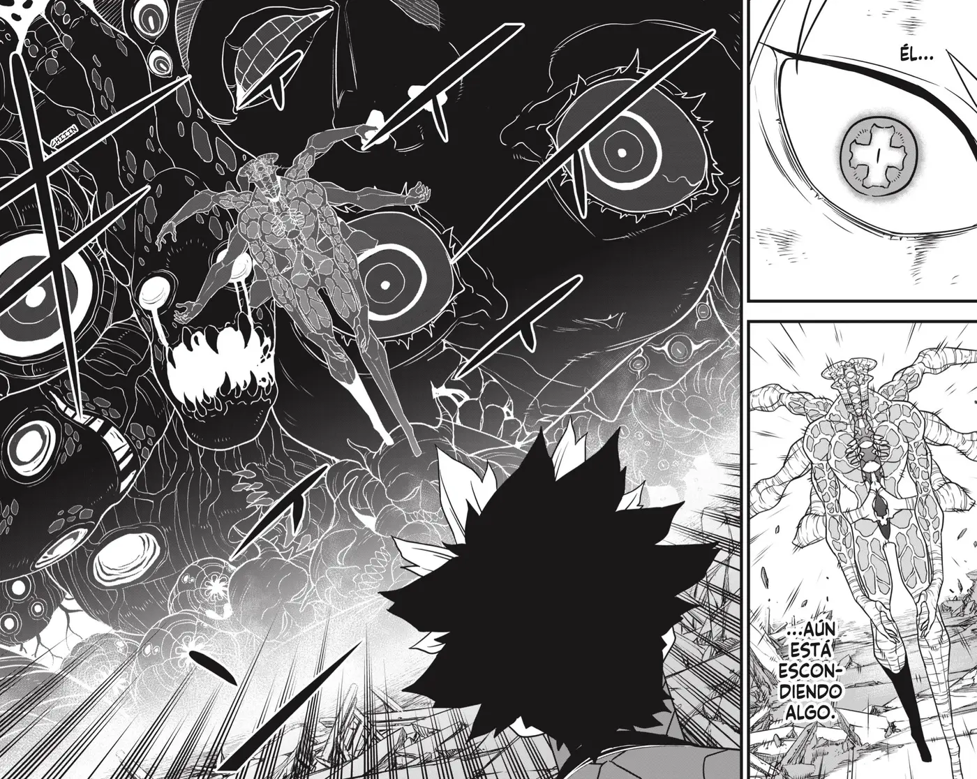 Kaiju No. 8 capítulo 119, página 9