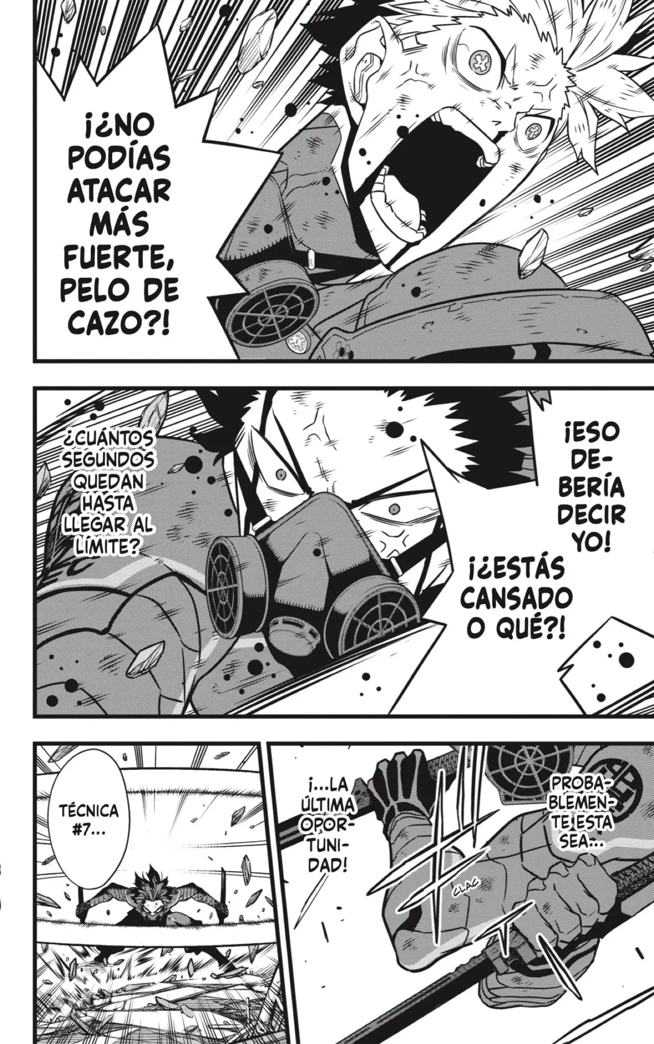 Kaiju No. 8 capítulo 119, página 14