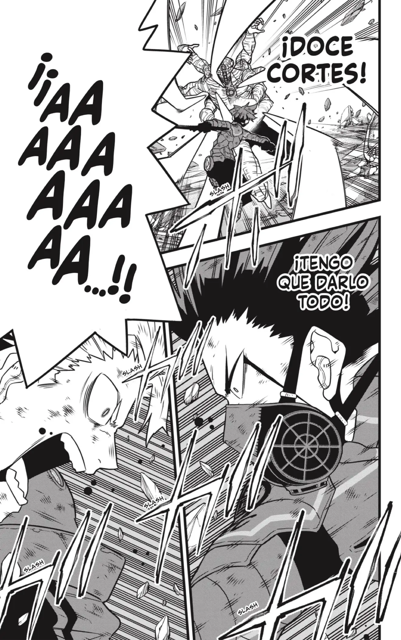 Kaiju No. 8 capítulo 119, página 15