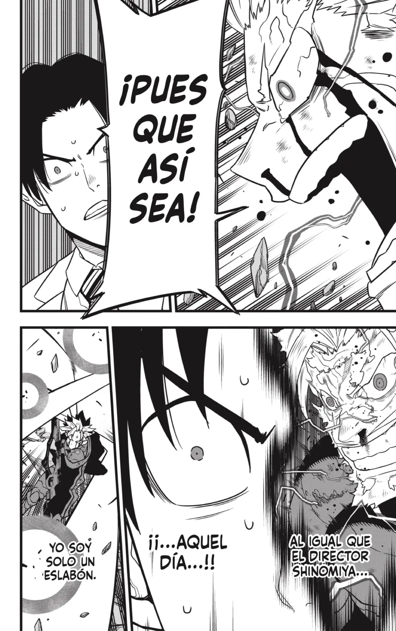 Kaiju No. 8 capítulo 119, página 18