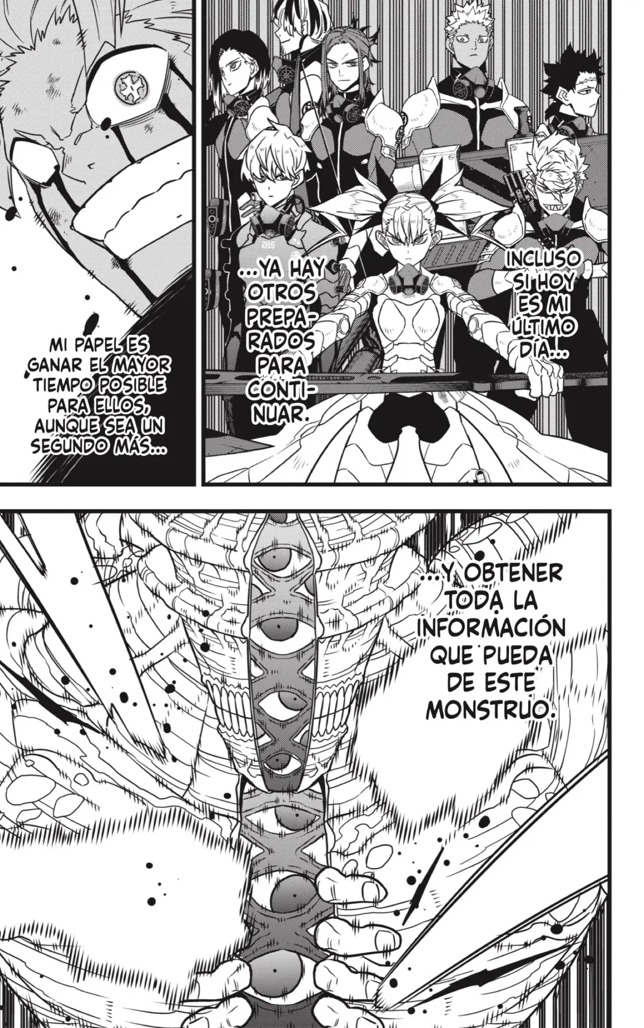 Kaiju No. 8 capítulo 119, página 19