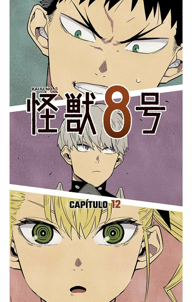 Kaiju No. 8 capítulo 12, página 1