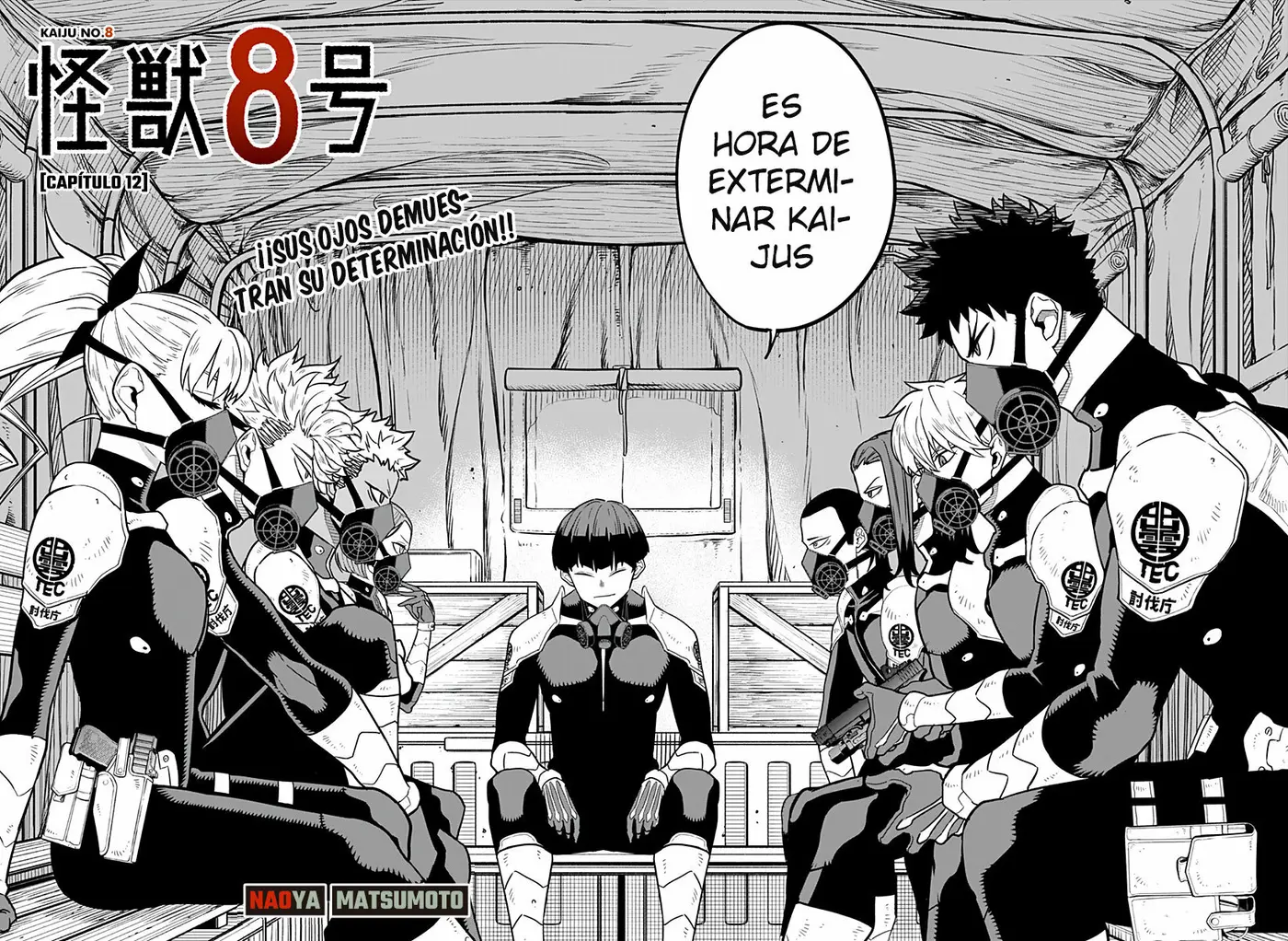Kaiju No. 8 capítulo 12, página 3