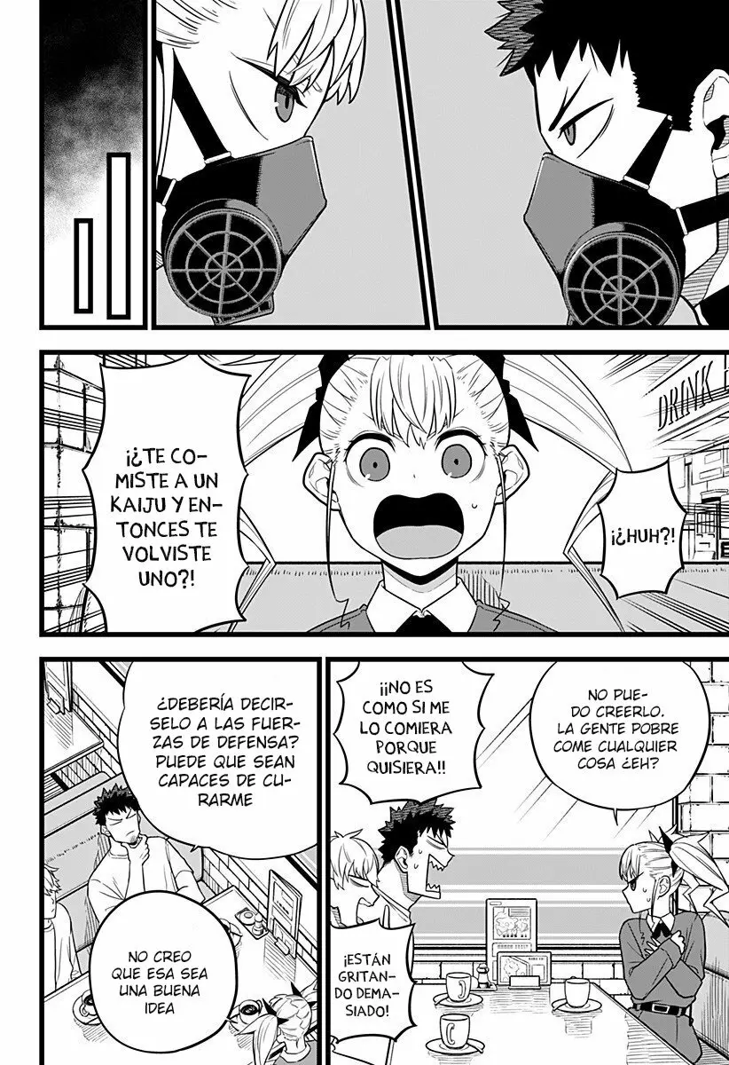 Kaiju No. 8 capítulo 12, página 4