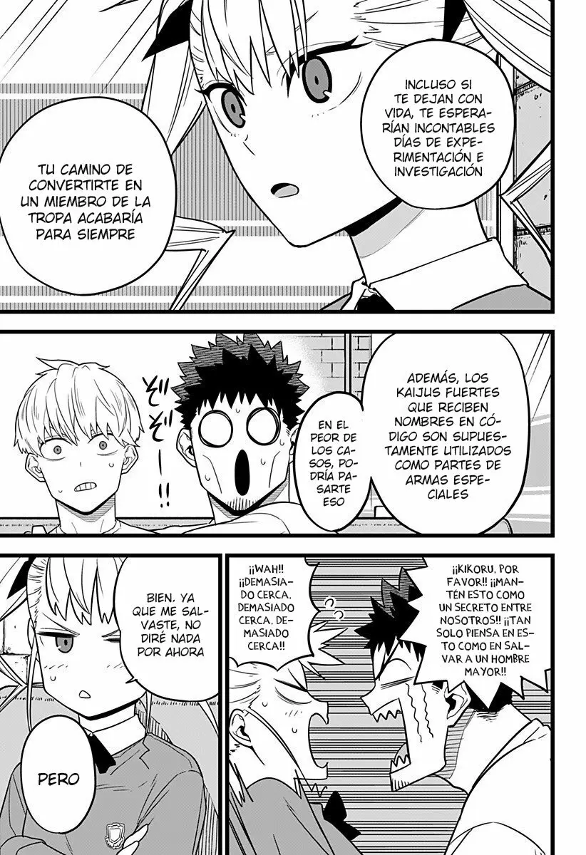 Kaiju No. 8 capítulo 12, página 5
