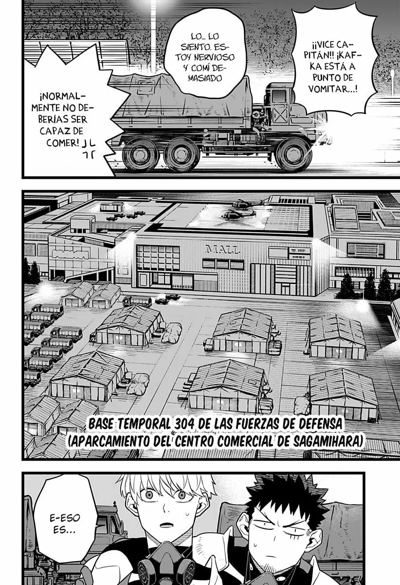 Kaiju No. 8 capítulo 12, página 8