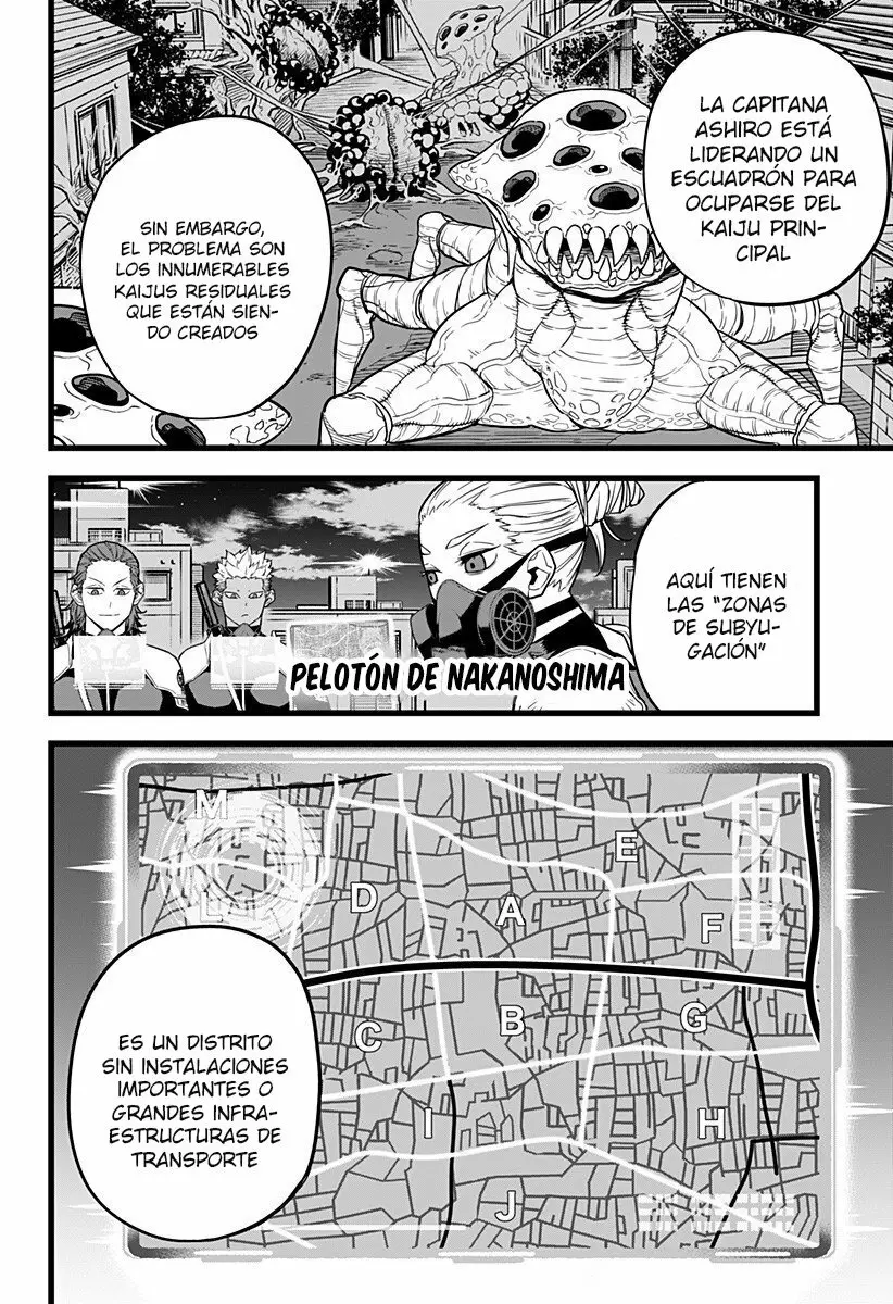 Kaiju No. 8 capítulo 12, página 11