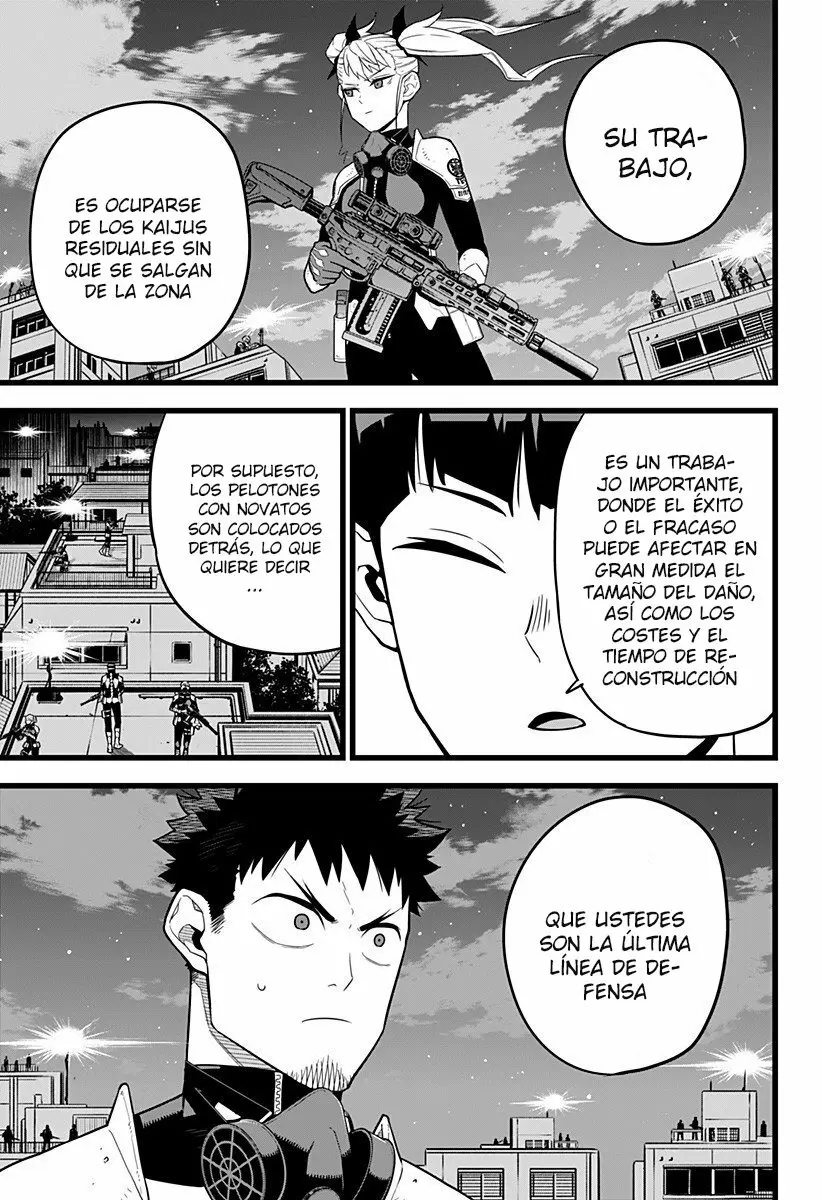 Kaiju No. 8 capítulo 12, página 12