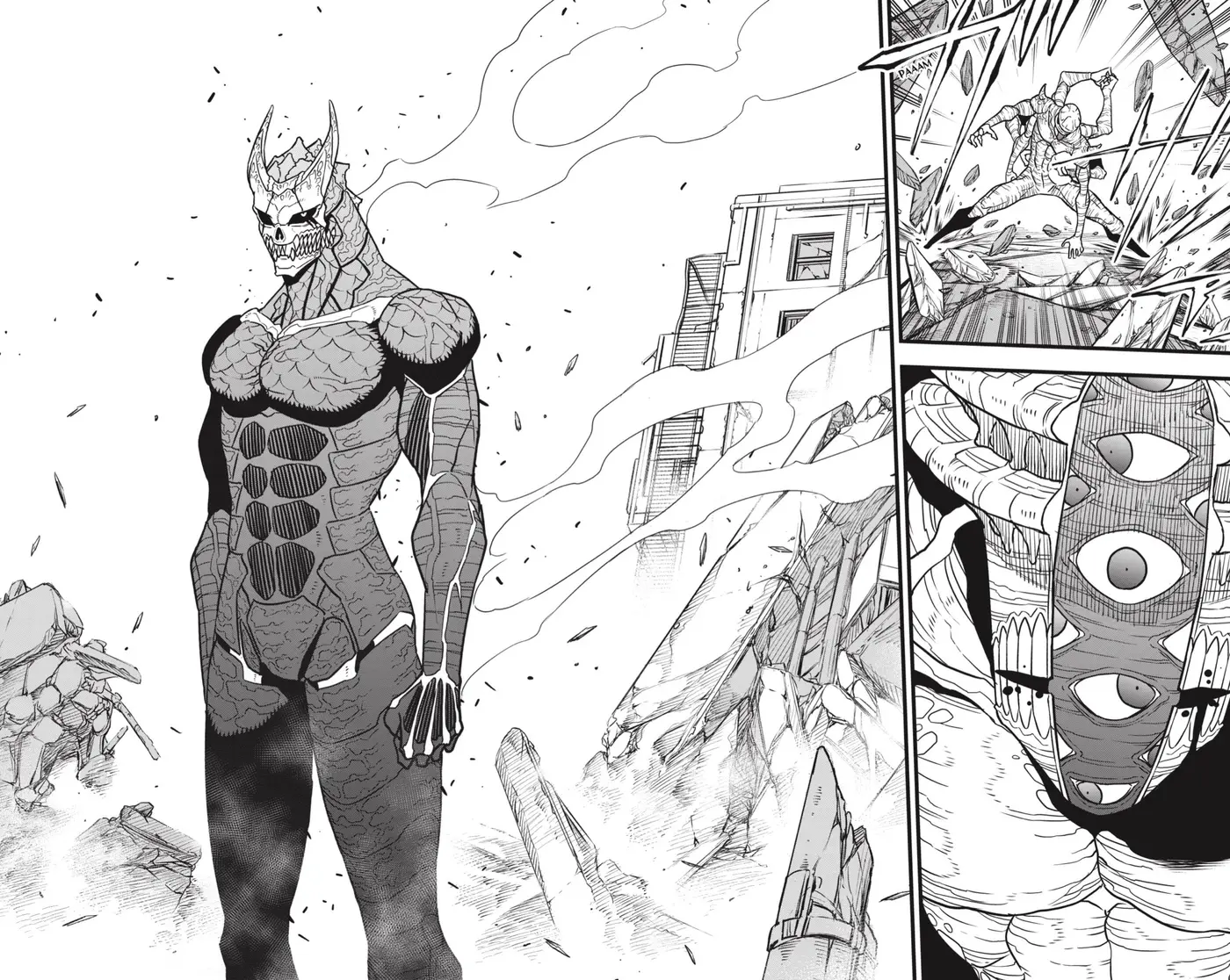 Kaiju No. 8 capítulo 120, página 4