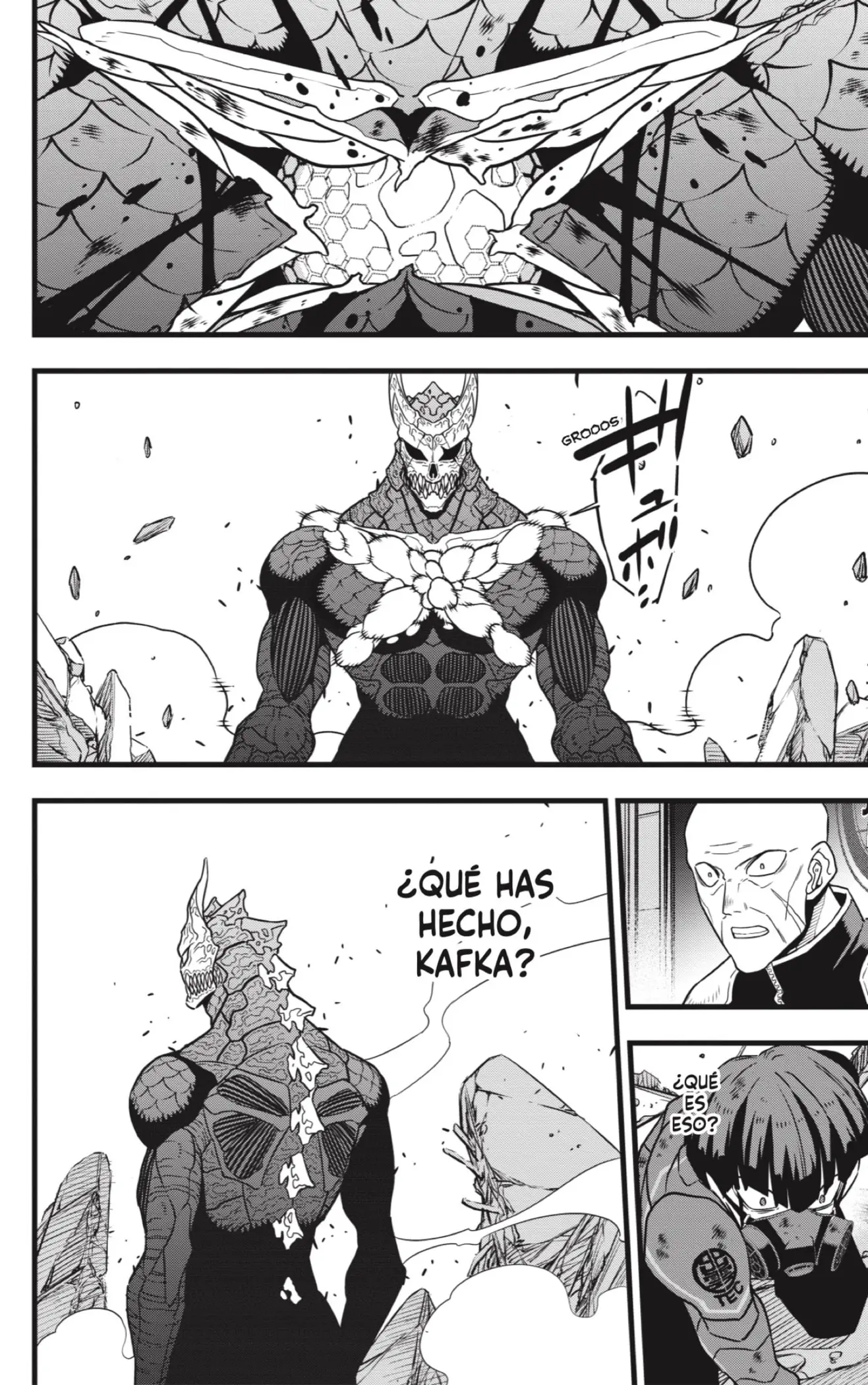 Kaiju No. 8 capítulo 120, página 7