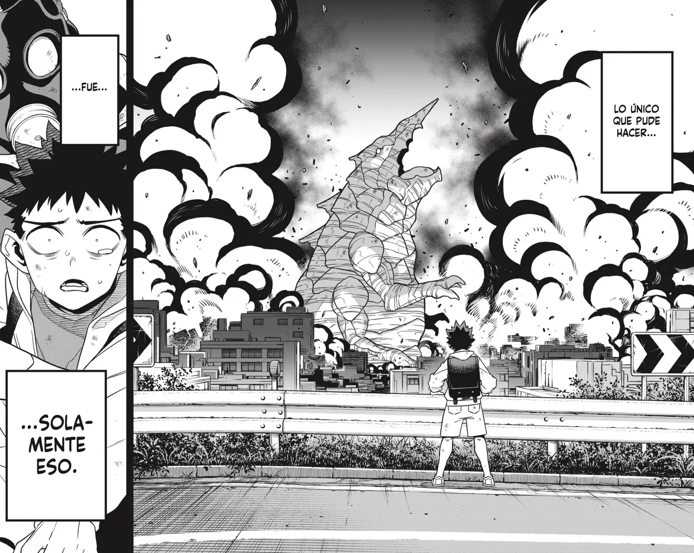 Kaiju No. 8 capítulo 120, página 11