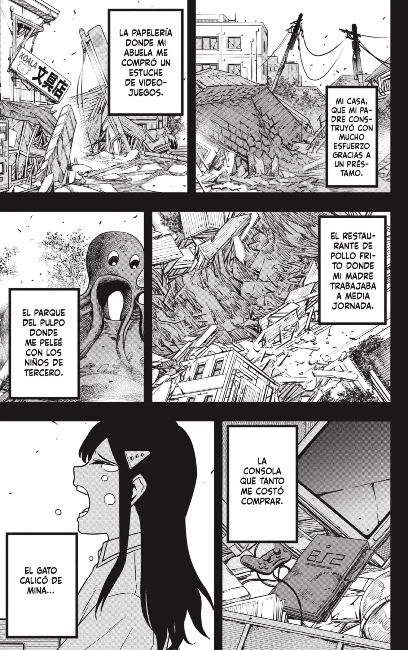 Kaiju No. 8 capítulo 120, página 13