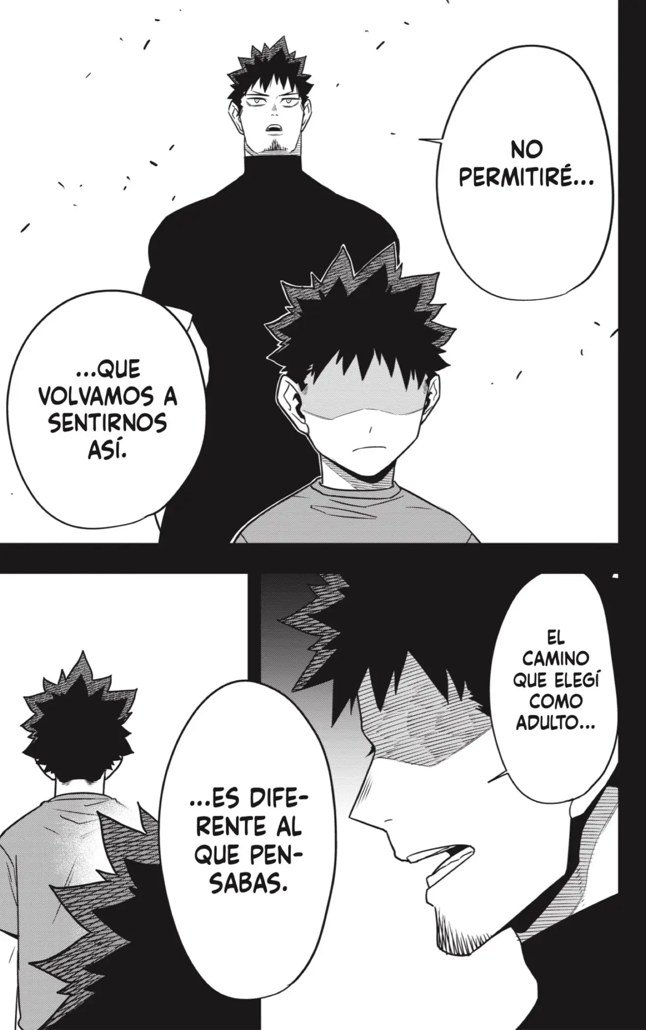 Kaiju No. 8 capítulo 120, página 15