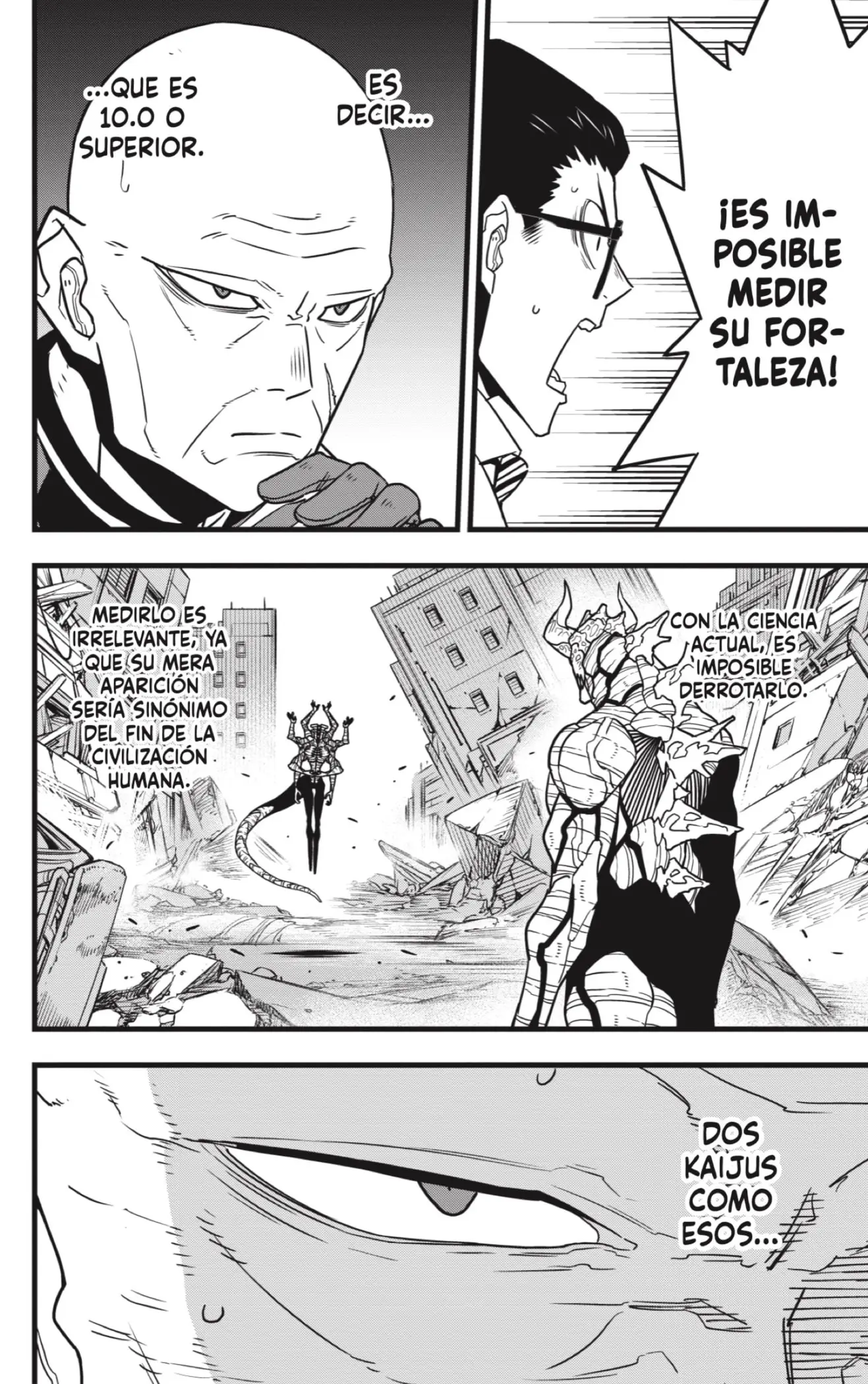 Kaiju No. 8 capítulo 121, página 3