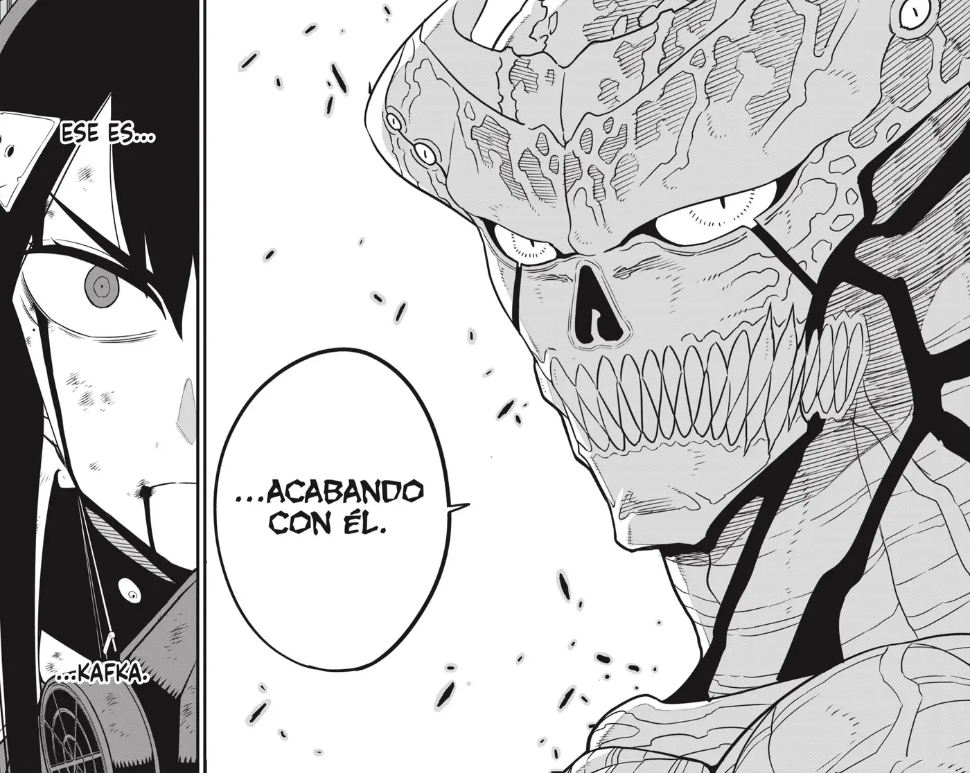 Kaiju No. 8 capítulo 121, página 7